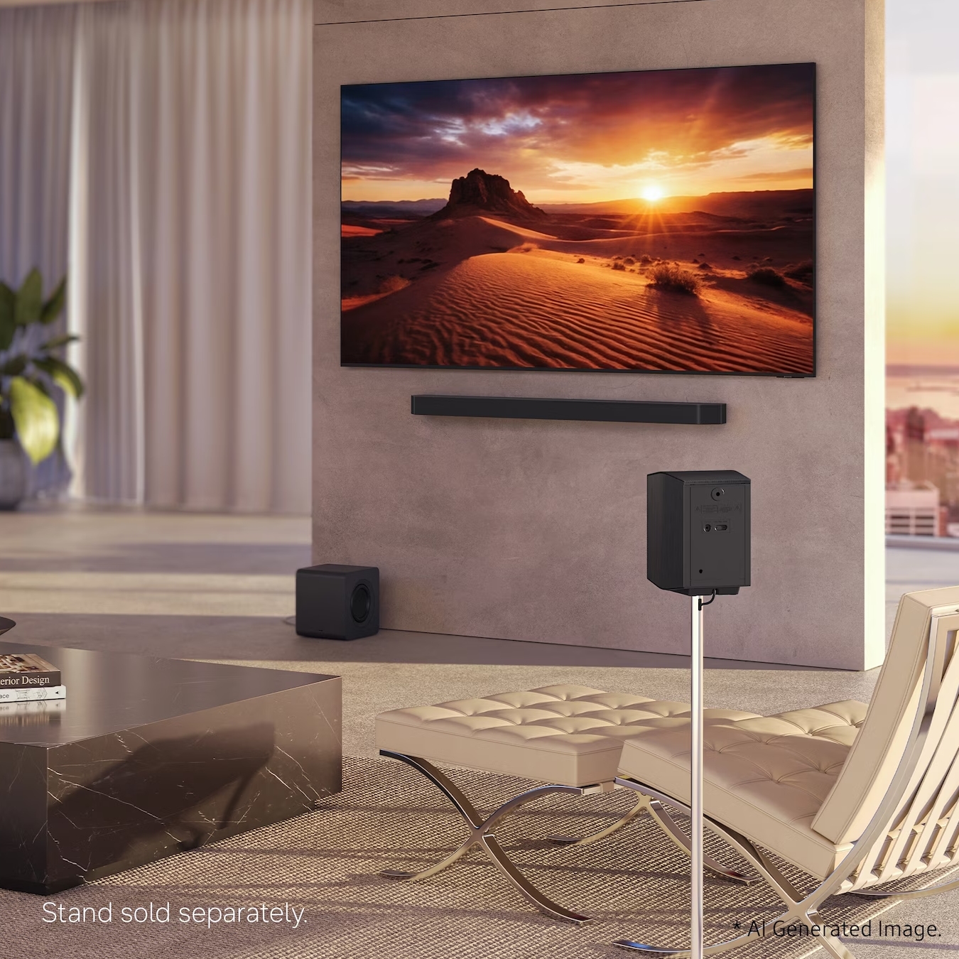 Samsung Q-Symphony 11.1.4ch Wi-Fi Soundbar HW-Q990H/XU - Black Samsung Q-Symphony 11.1.4ch Wi-Fi Soundbar HW-Q990H/XU - Black
