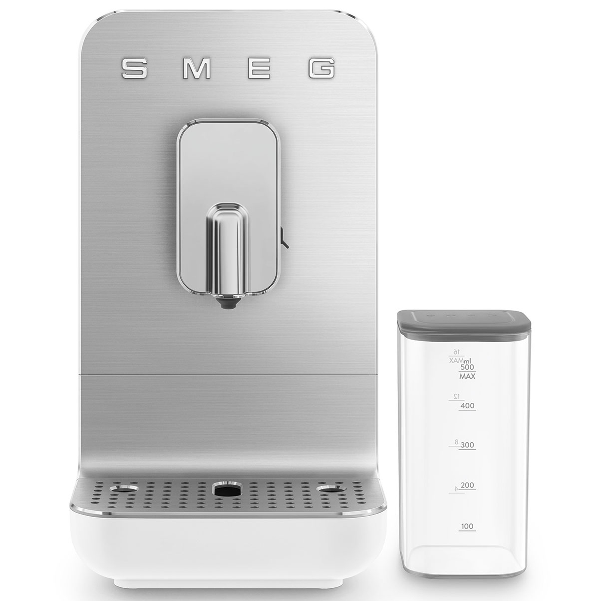 Smeg Bean to Cup Freestanding Coffee Machine BCC13WHMUK - Matte White