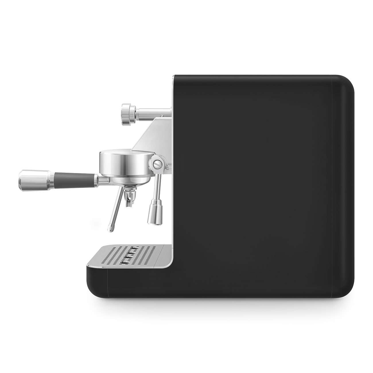 Smeg Collezione Minipro Espresso Coffee Machine EMC02BLMUK - Matte Black Smeg Collezione Minipro Espresso Coffee Machine EMC02BLMUK - Matte Black