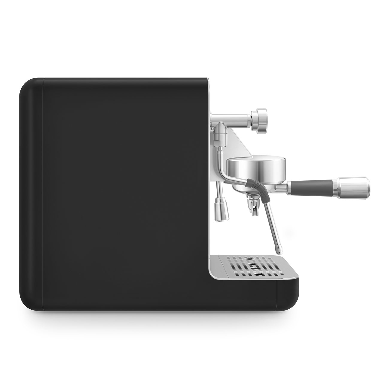 Smeg Collezione Minipro Espresso Coffee Machine EMC02BLMUK - Matte Black Smeg Collezione Minipro Espresso Coffee Machine EMC02BLMUK - Matte Black