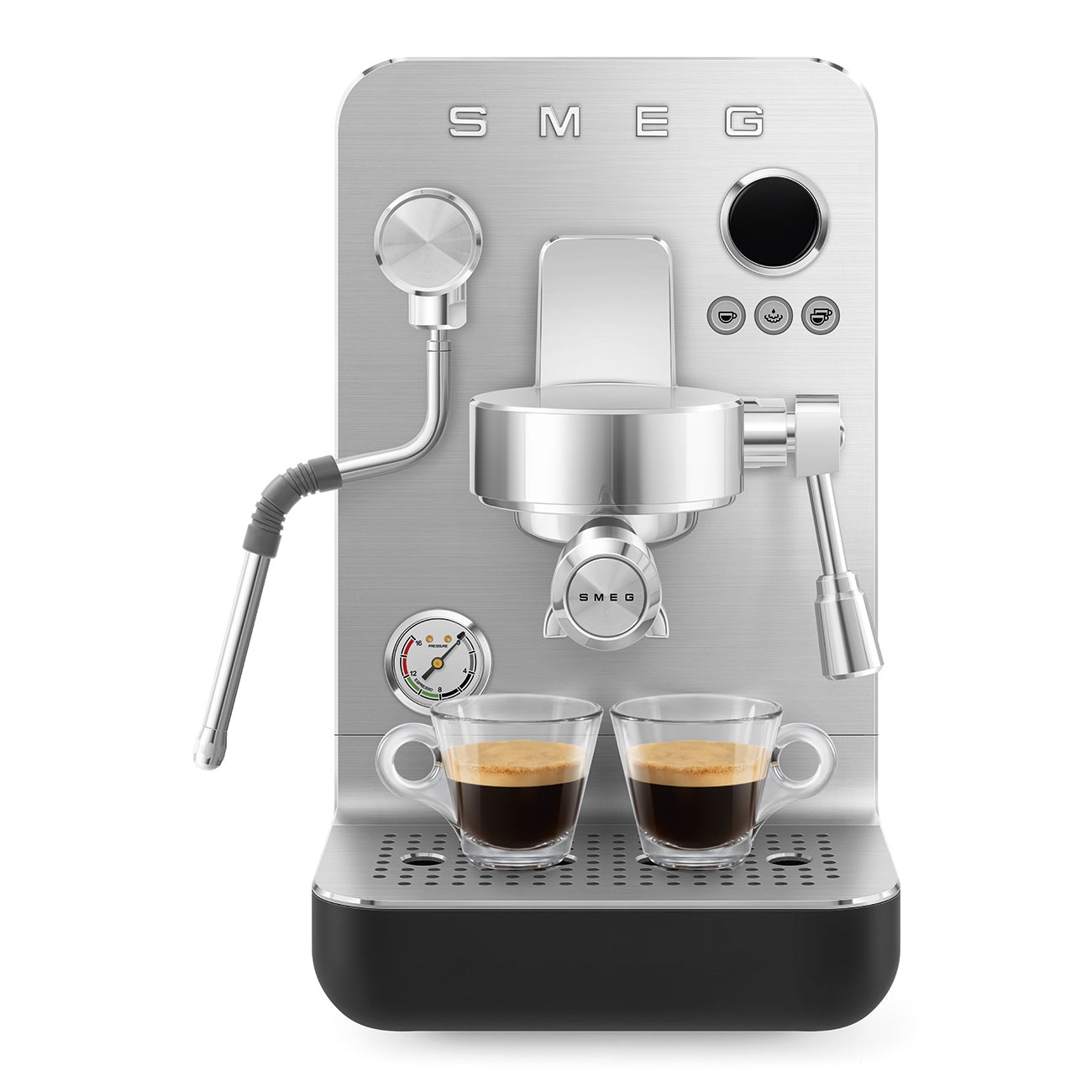 Smeg Collezione Minipro Espresso Coffee Machine EMC02BLMUK - Matte Black Smeg Collezione Minipro Espresso Coffee Machine EMC02BLMUK - Matte Black