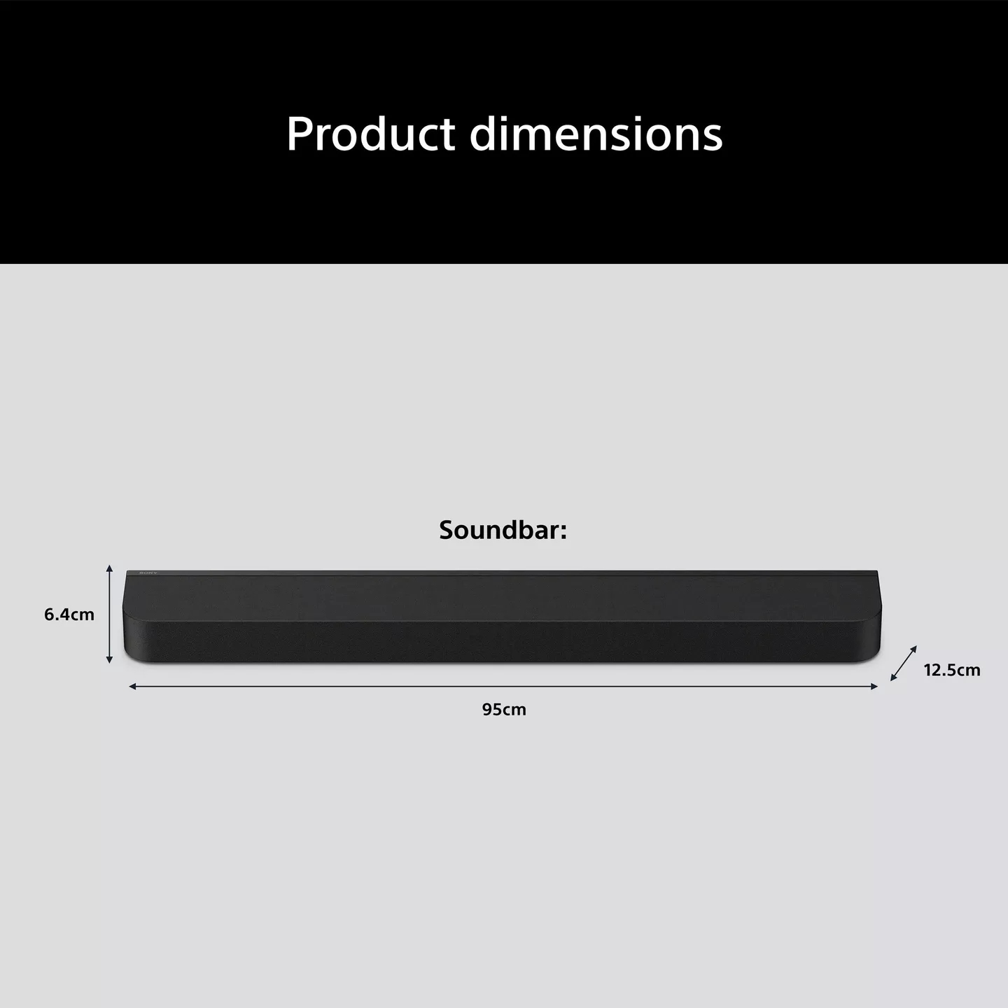 Sony BRAVIA Theatre Bar 7 Dolby Atmos Soundbar HTA7100.CEK - Black Sony BRAVIA Theatre Bar 7 Dolby Atmos Soundbar HTA7100.CEK - Black