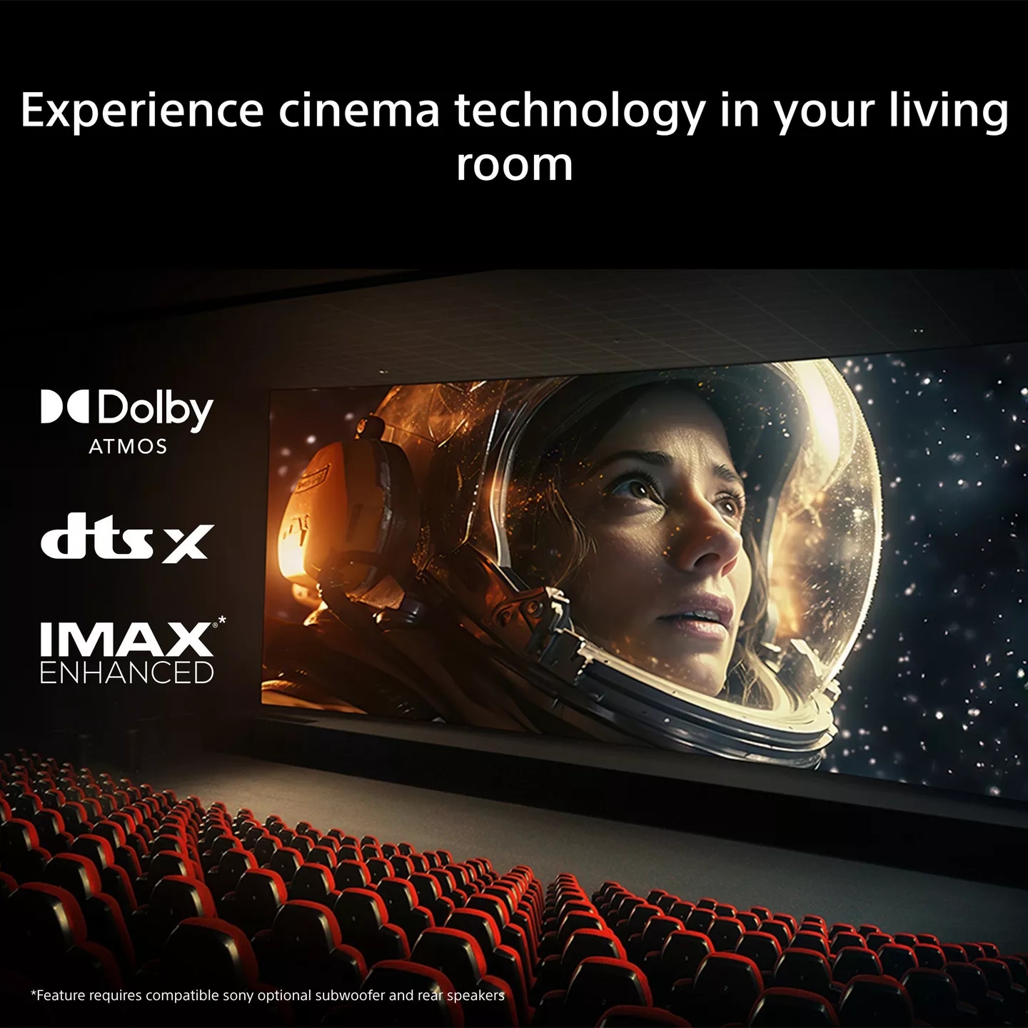 Sony BRAVIA Theatre Bar 7 Dolby Atmos Soundbar HTA7100.CEK - Black Sony BRAVIA Theatre Bar 7 Dolby Atmos Soundbar HTA7100.CEK - Black