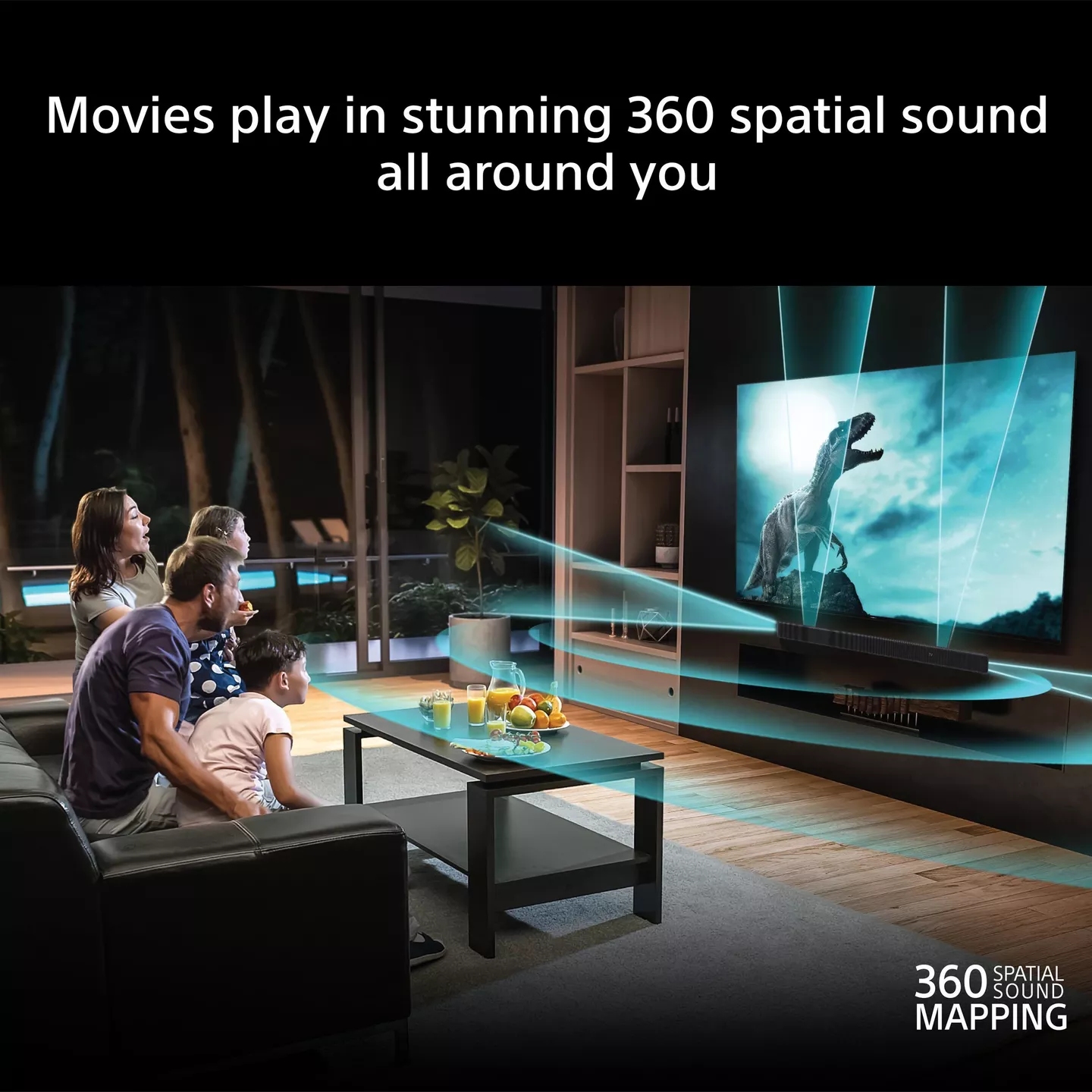 Sony BRAVIA Theatre Bar 7 Dolby Atmos Soundbar HTA7100.CEK - Black Sony BRAVIA Theatre Bar 7 Dolby Atmos Soundbar HTA7100.CEK - Black