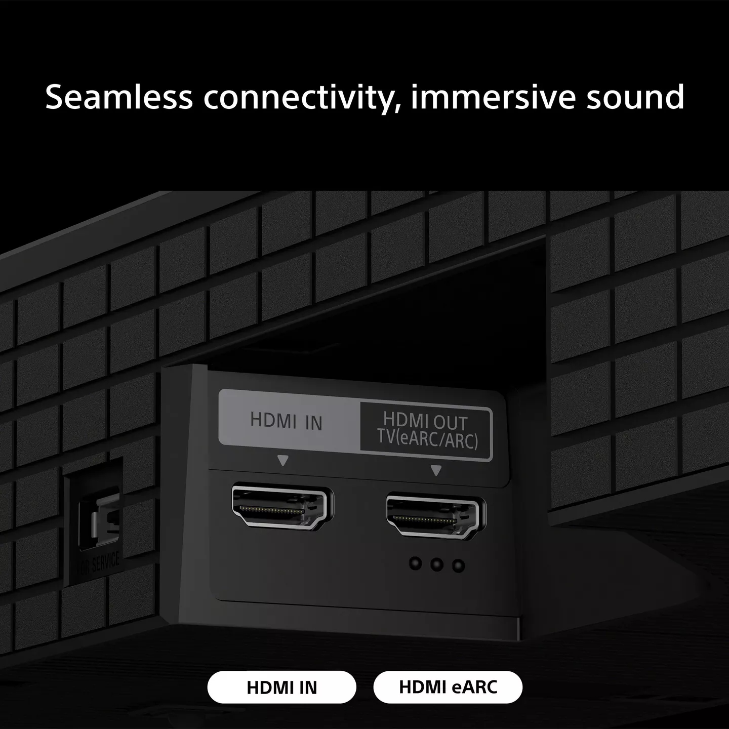 Sony BRAVIA Theatre Bar 7 Dolby Atmos Soundbar HTA7100.CEK - Black Sony BRAVIA Theatre Bar 7 Dolby Atmos Soundbar HTA7100.CEK - Black