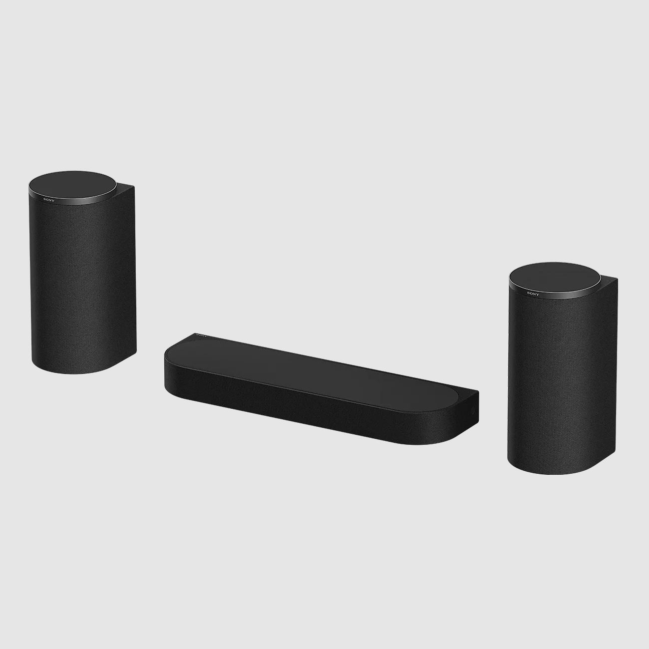 Sony BRAVIA Theatre Trio Three-Piece Theatre System HTA8.CEK - Black