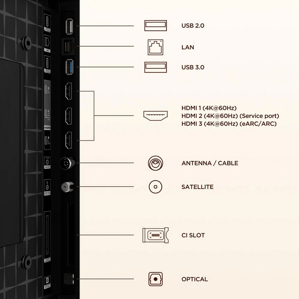 TCL 43" QD-MINI LED 4K Ultra HD Smart TV 43A400 PRO-UK - Black TCL 43" QD-MINI LED 4K Ultra HD Smart TV 43A400 PRO-UK - Black