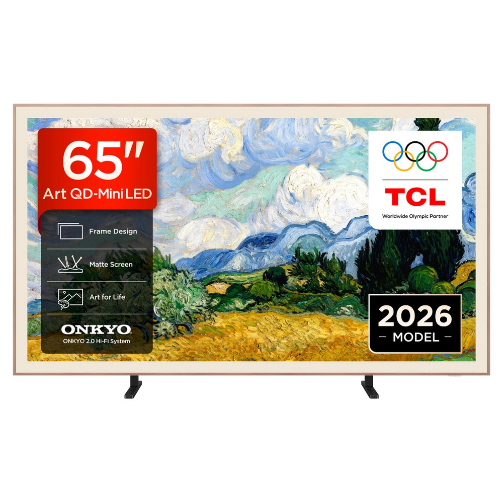 TCL 65" 4K QD-MINI LED Ultra HD Smart TV 65A400 PRO-UK