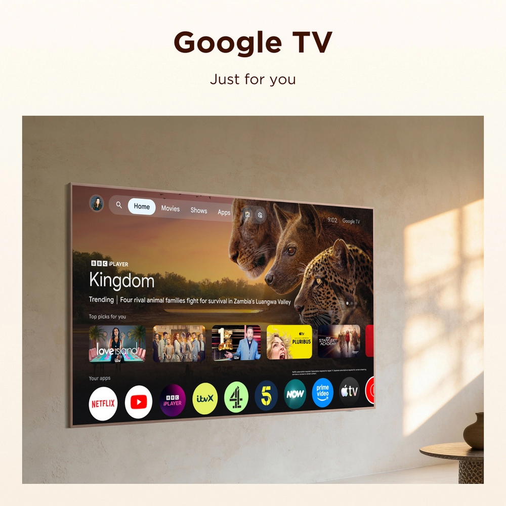 TCL 43" QD-MINI LED 4K Ultra HD Smart TV 43A400 PRO-UK - Black TCL 43" QD-MINI LED 4K Ultra HD Smart TV 43A400 PRO-UK - Black