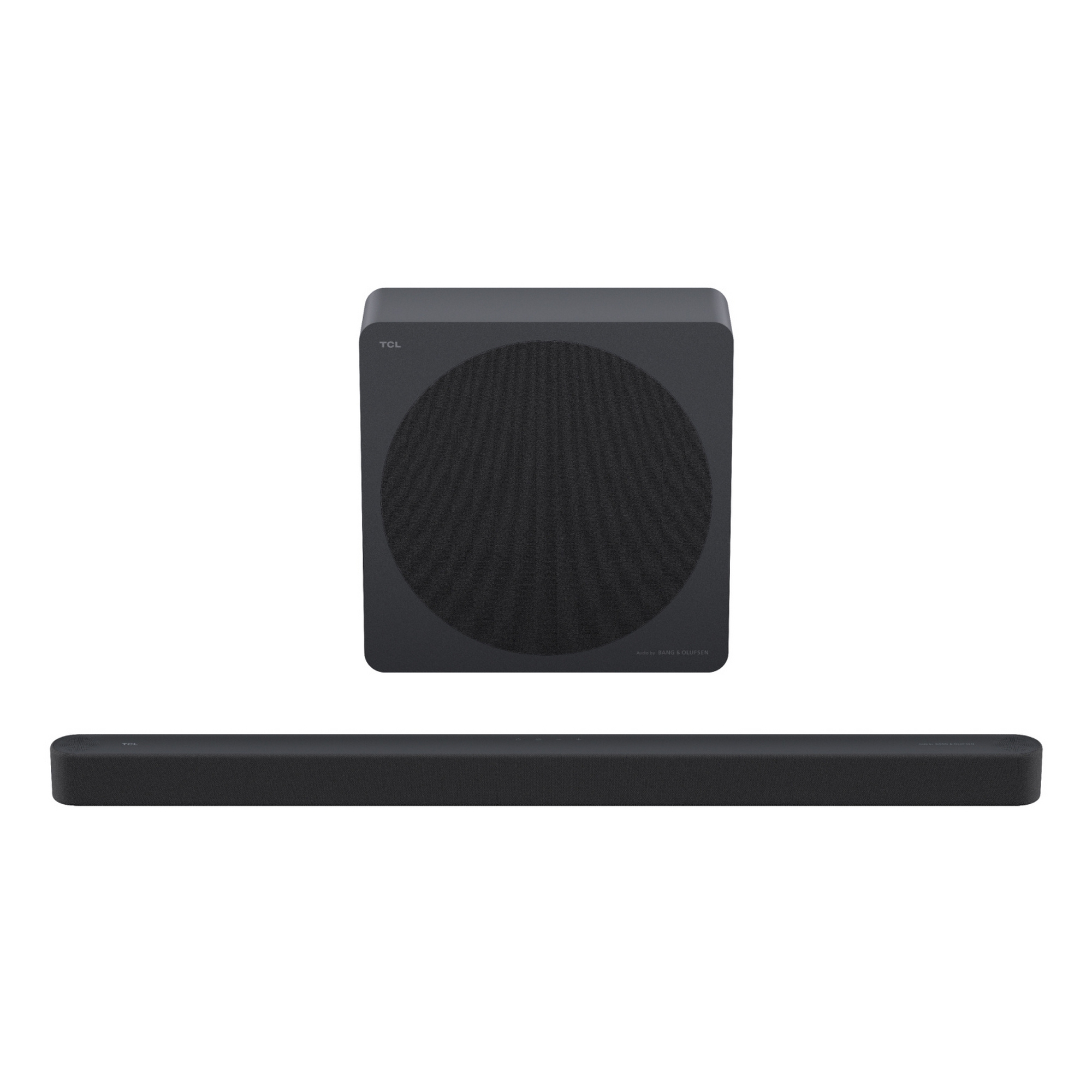 TCL 3.1.2ch Soundbar And Subwoofer A65K-UK - Black