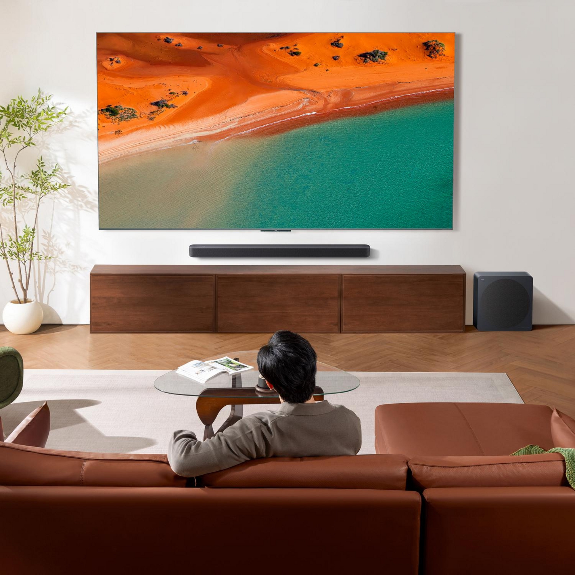 TCL 3.1.2ch Soundbar And Subwoofer A65K-UK - Black TCL 3.1.2ch Soundbar And Subwoofer A65K-UK - Black