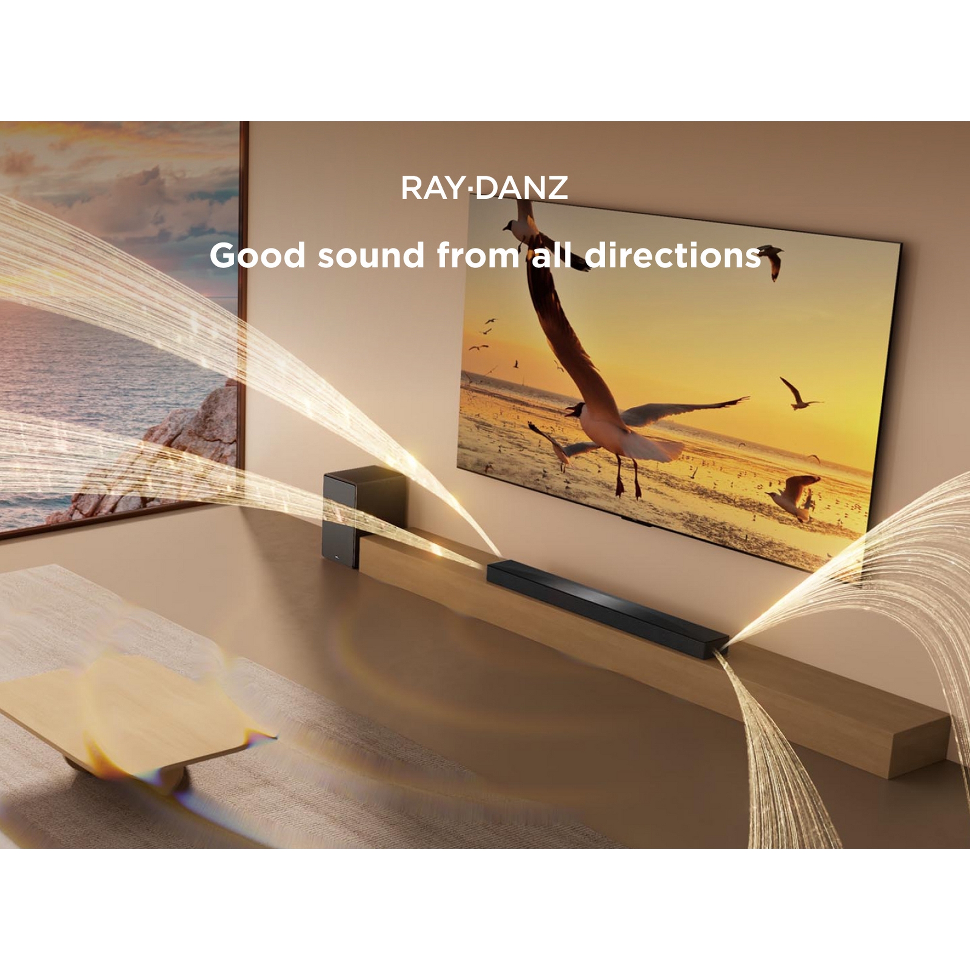 TCL 5.1ch Soundbar And Subwoofer Q65H - Black TCL 5.1ch Soundbar And Subwoofer Q65H - Black