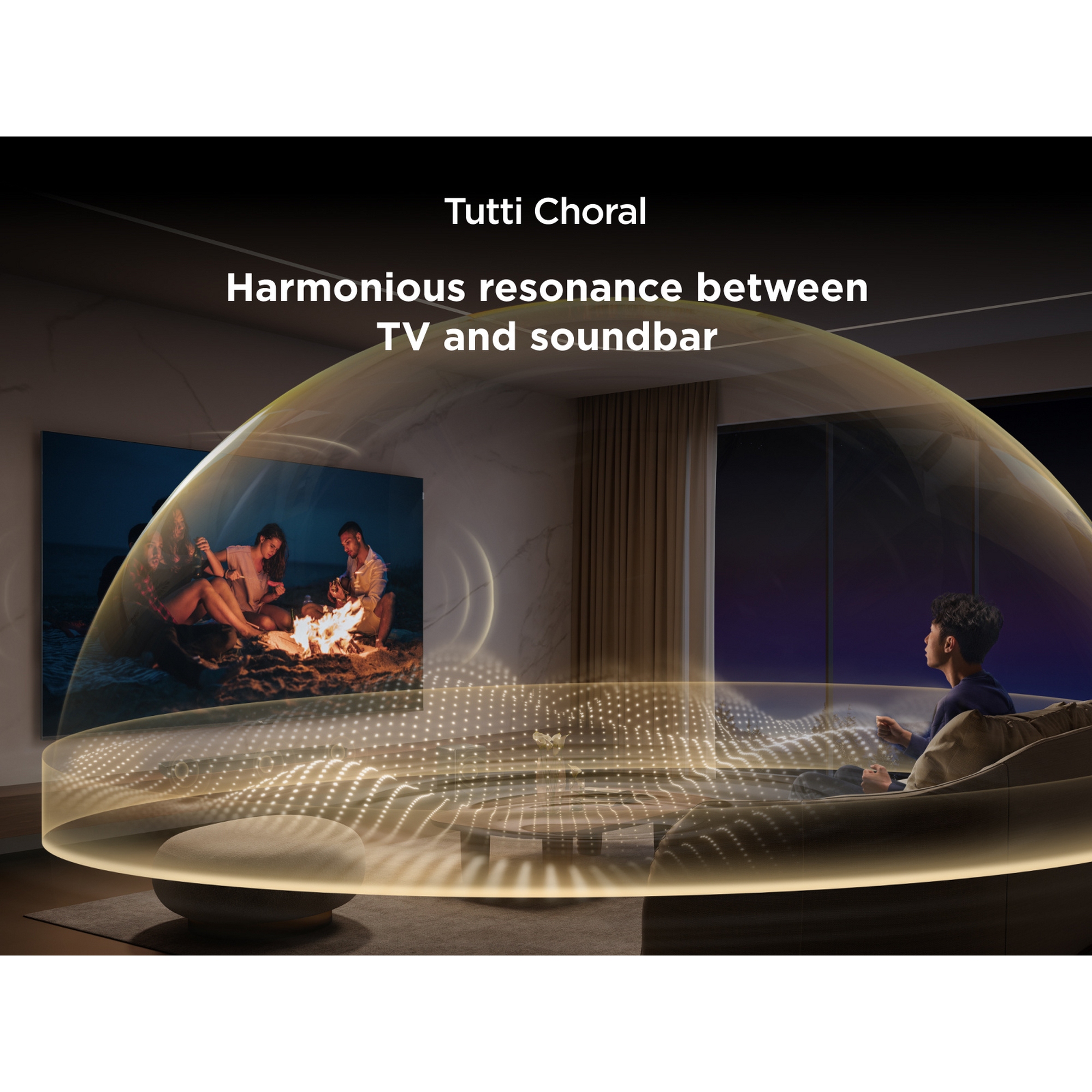 TCL 5.1ch Soundbar And Subwoofer Q65H - Black TCL 5.1ch Soundbar And Subwoofer Q65H - Black