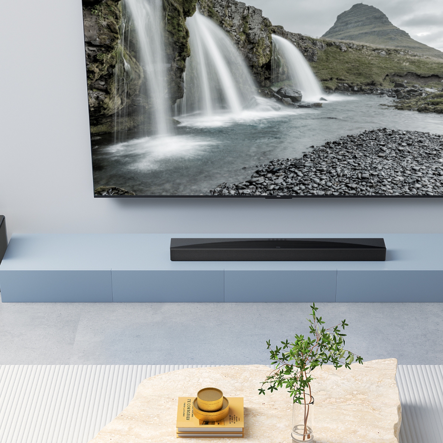 TCL 5.1ch Soundbar And Subwoofer Q65H - Black TCL 5.1ch Soundbar And Subwoofer Q65H - Black