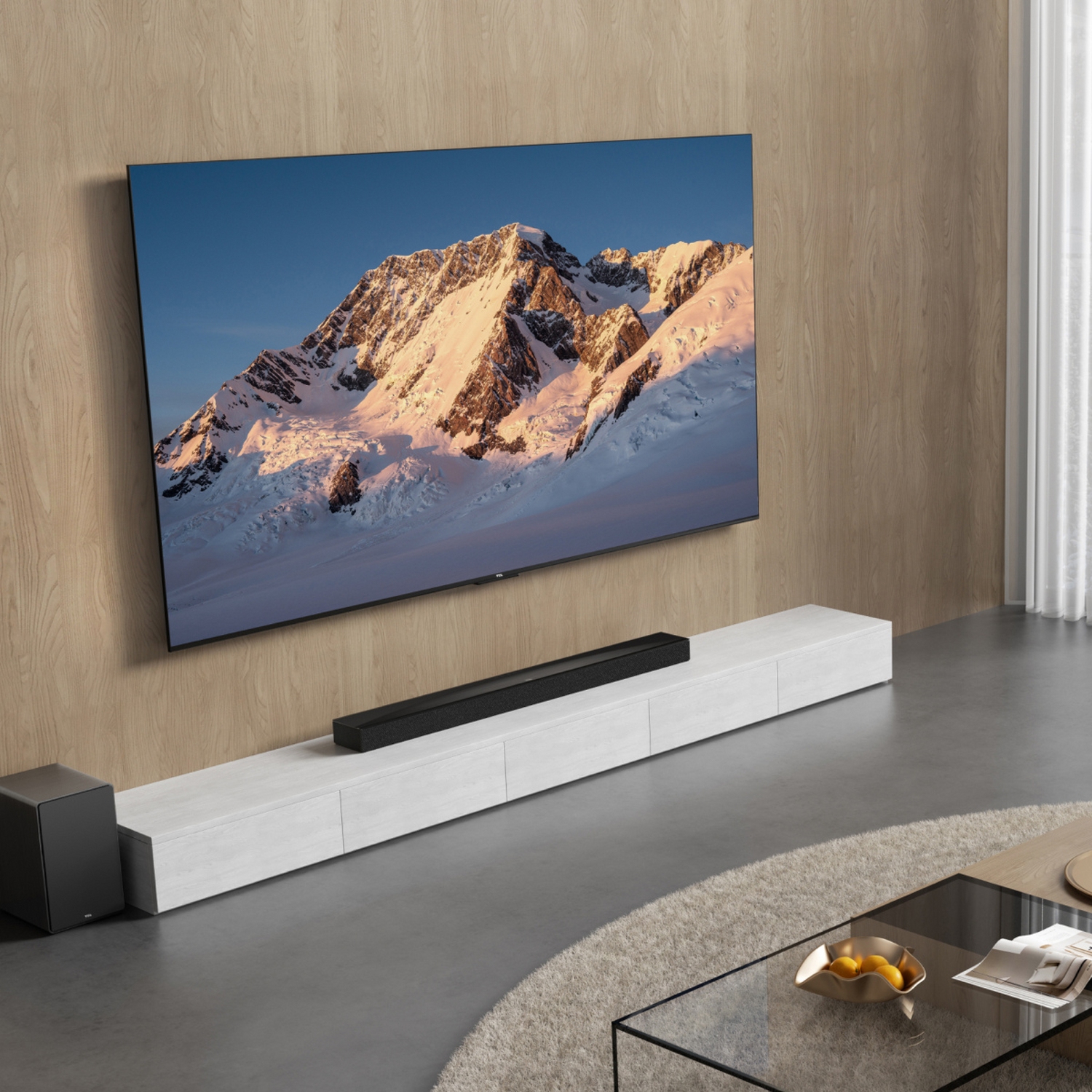 TCL 5.1ch Soundbar And Subwoofer Q65H - Black TCL 5.1ch Soundbar And Subwoofer Q65H - Black
