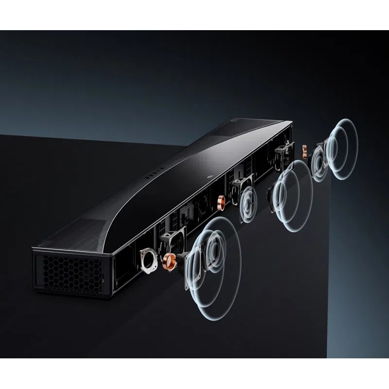 TCL 5.1.2ch Soundbar And Subwoofer Q75H - Dark Titanium TCL 5.1.2ch Soundbar And Subwoofer Q75H - Dark Titanium