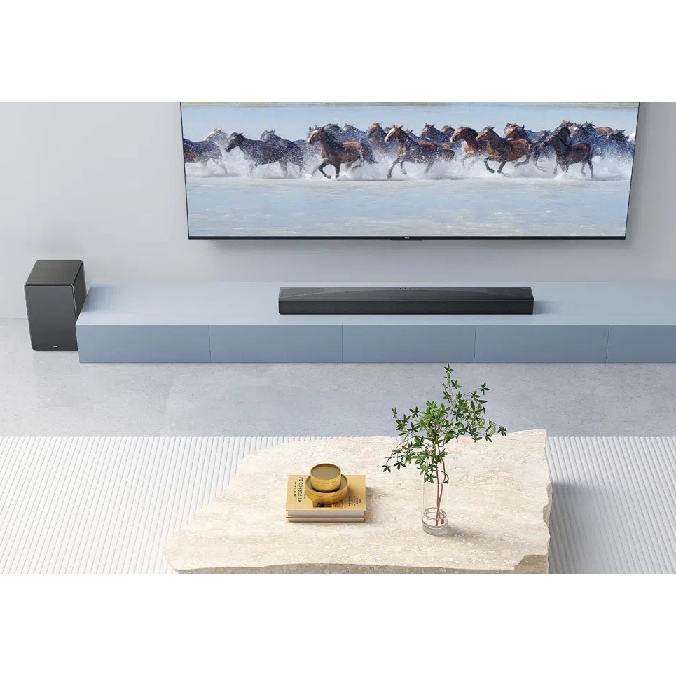 TCL 5.1.2ch Soundbar And Subwoofer Q75H - Dark Titanium TCL 5.1.2ch Soundbar And Subwoofer Q75H - Dark Titanium