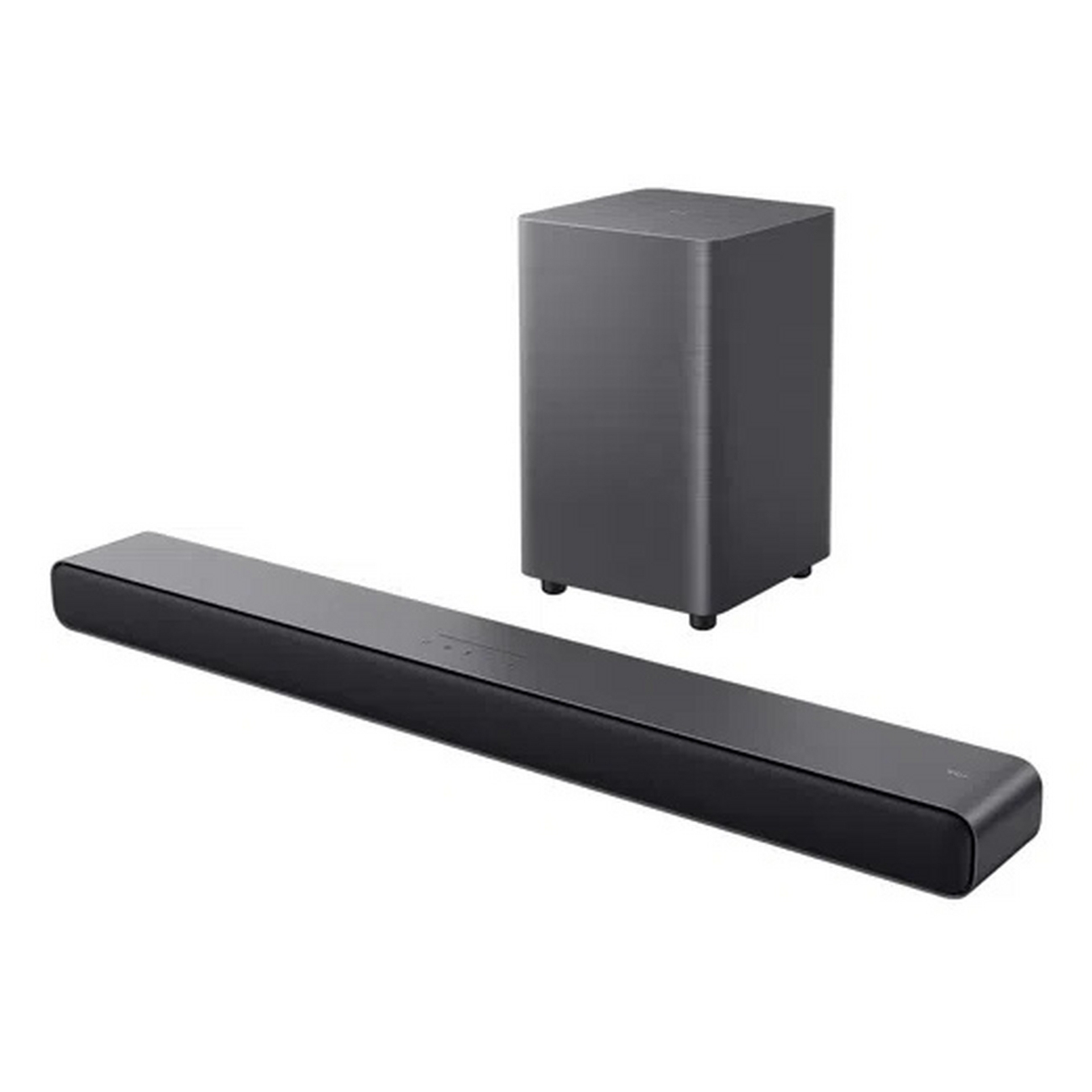 TCL 2.1ch Soundbar And Subwoofer S55H - Dark Titanium TCL 2.1ch Soundbar And Subwoofer S55H - Dark Titanium