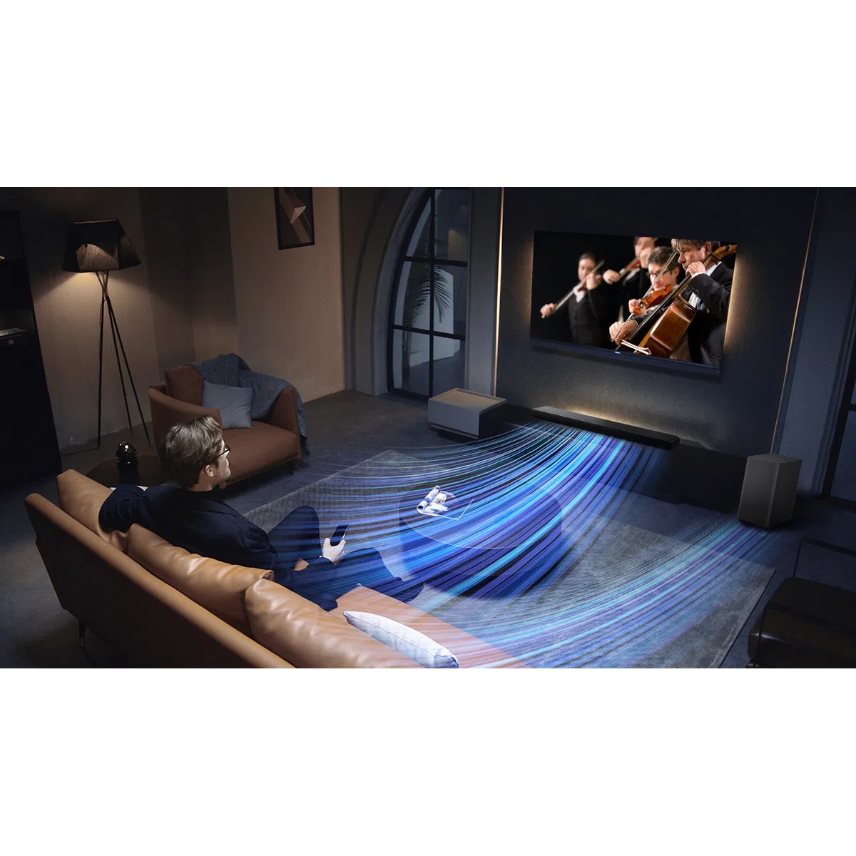 TCL 2.1ch Soundbar And Subwoofer S55H - Dark Titanium TCL 2.1ch Soundbar And Subwoofer S55H - Dark Titanium