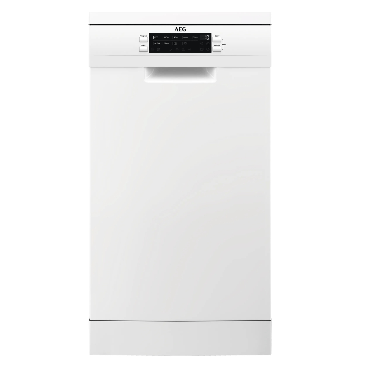 AEG 45cm Series 6000 Freestanding Dishwasher FFB62417ZW - White