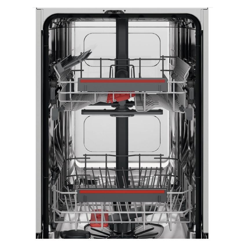 AEG 45cm Series 6000 Freestanding Dishwasher FFB62417ZW - White AEG 45cm Series 6000 Freestanding Dishwasher FFB62417ZW - White