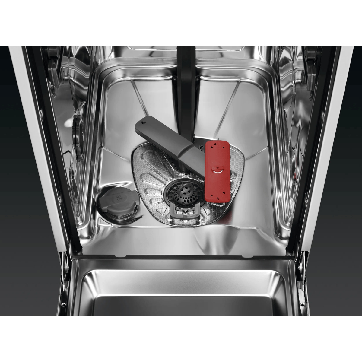 AEG 45cm Series 6000 Freestanding Dishwasher FFB62417ZW - White AEG 45cm Series 6000 Freestanding Dishwasher FFB62417ZW - White