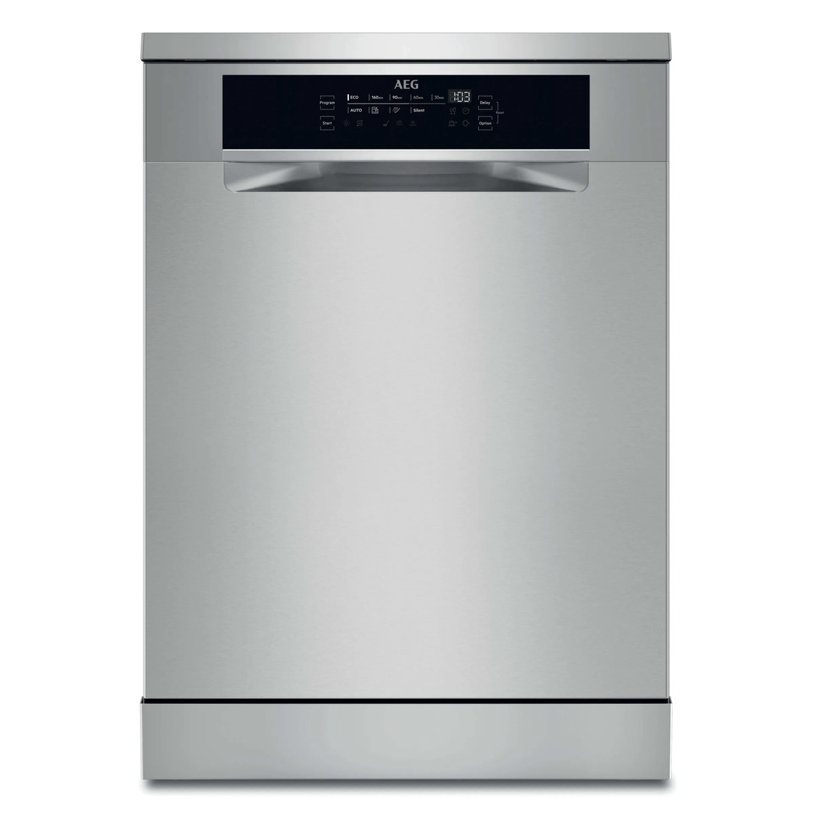AEG 60cm Series 9000 Freestanding ComfortLift Dishwasher FFB93807PM - Stainless Steel
