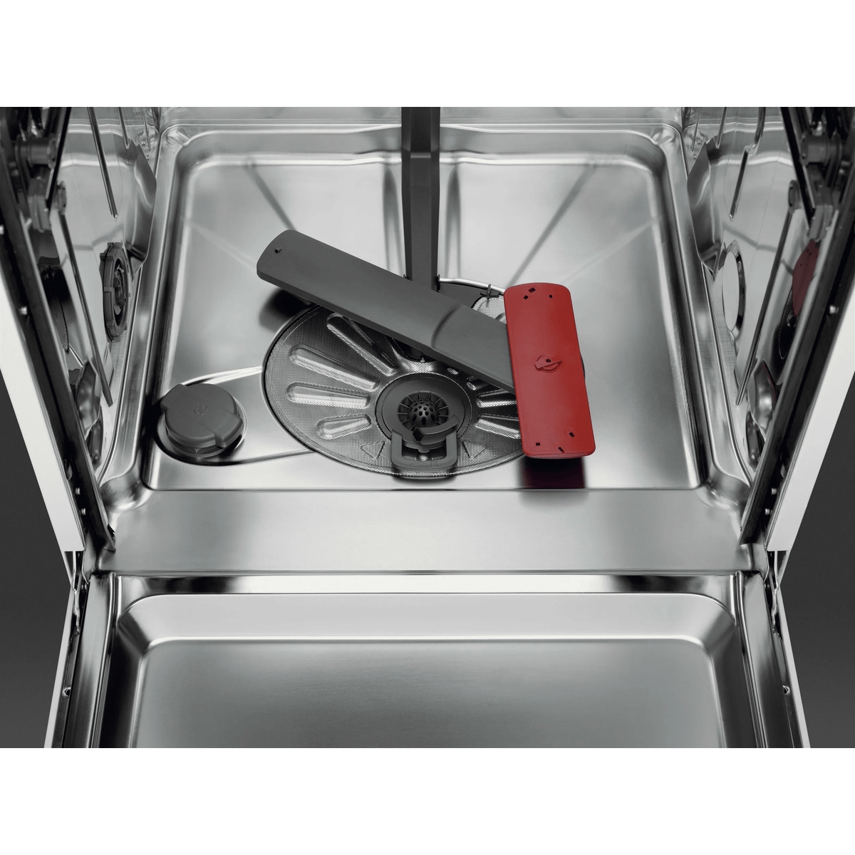 AEG 60cm Series 9000 Freestanding ComfortLift Dishwasher FFB93807PM - Stainless Steel AEG 60cm Series 9000 Freestanding ComfortLift Dishwasher FFB93807PM - Stainless Steel