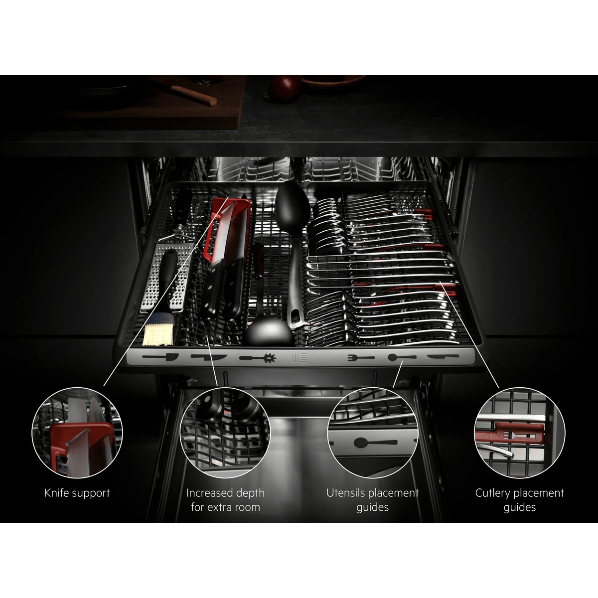 AEG 60cm Series 9000 Freestanding ComfortLift Dishwasher FFB93807PM - Stainless Steel AEG 60cm Series 9000 Freestanding ComfortLift Dishwasher FFB93807PM - Stainless Steel