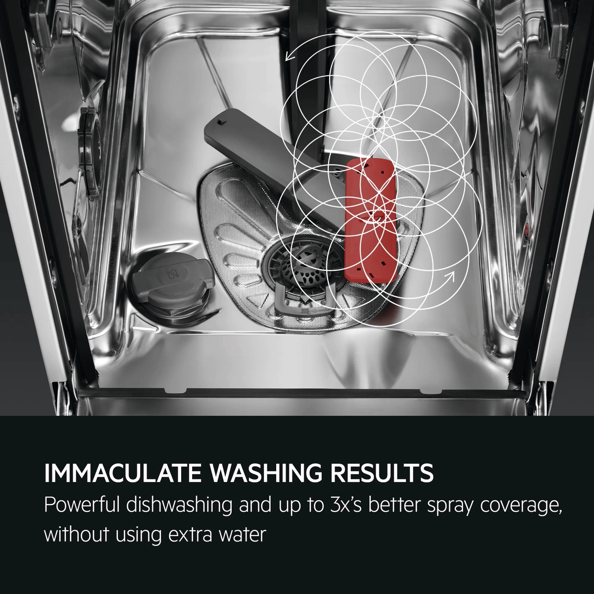 AEG 60cm Series 9000 Freestanding ComfortLift Dishwasher FFB93807PM - Stainless Steel AEG 60cm Series 9000 Freestanding ComfortLift Dishwasher FFB93807PM - Stainless Steel