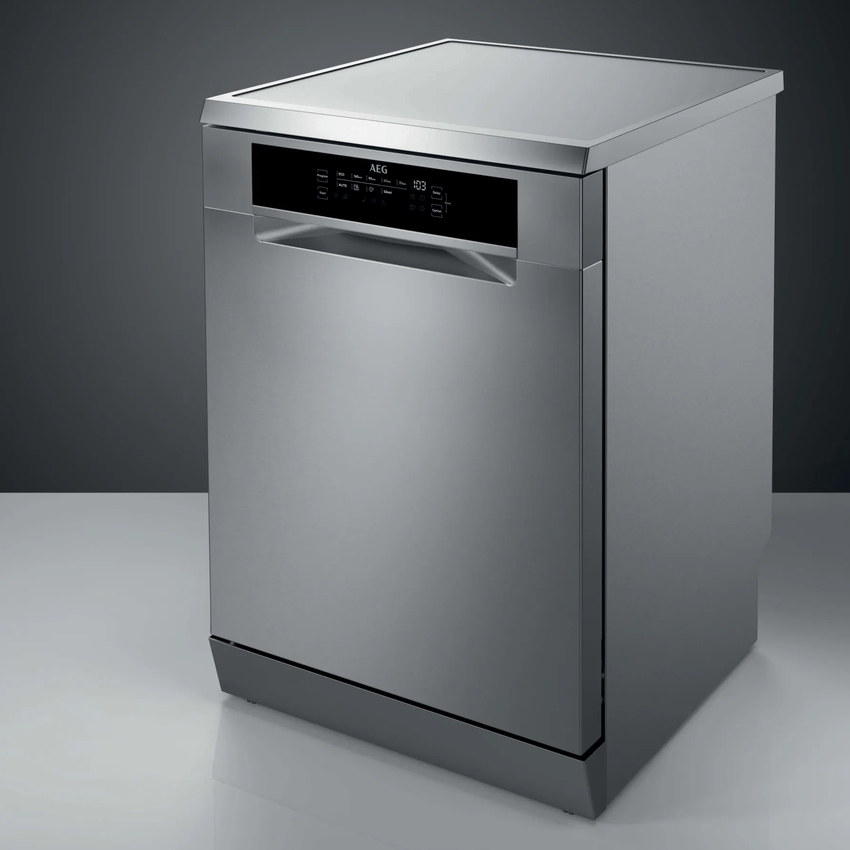 AEG 60cm Series 9000 Freestanding ComfortLift Dishwasher FFB93807PM - Stainless Steel AEG 60cm Series 9000 Freestanding ComfortLift Dishwasher FFB93807PM - Stainless Steel