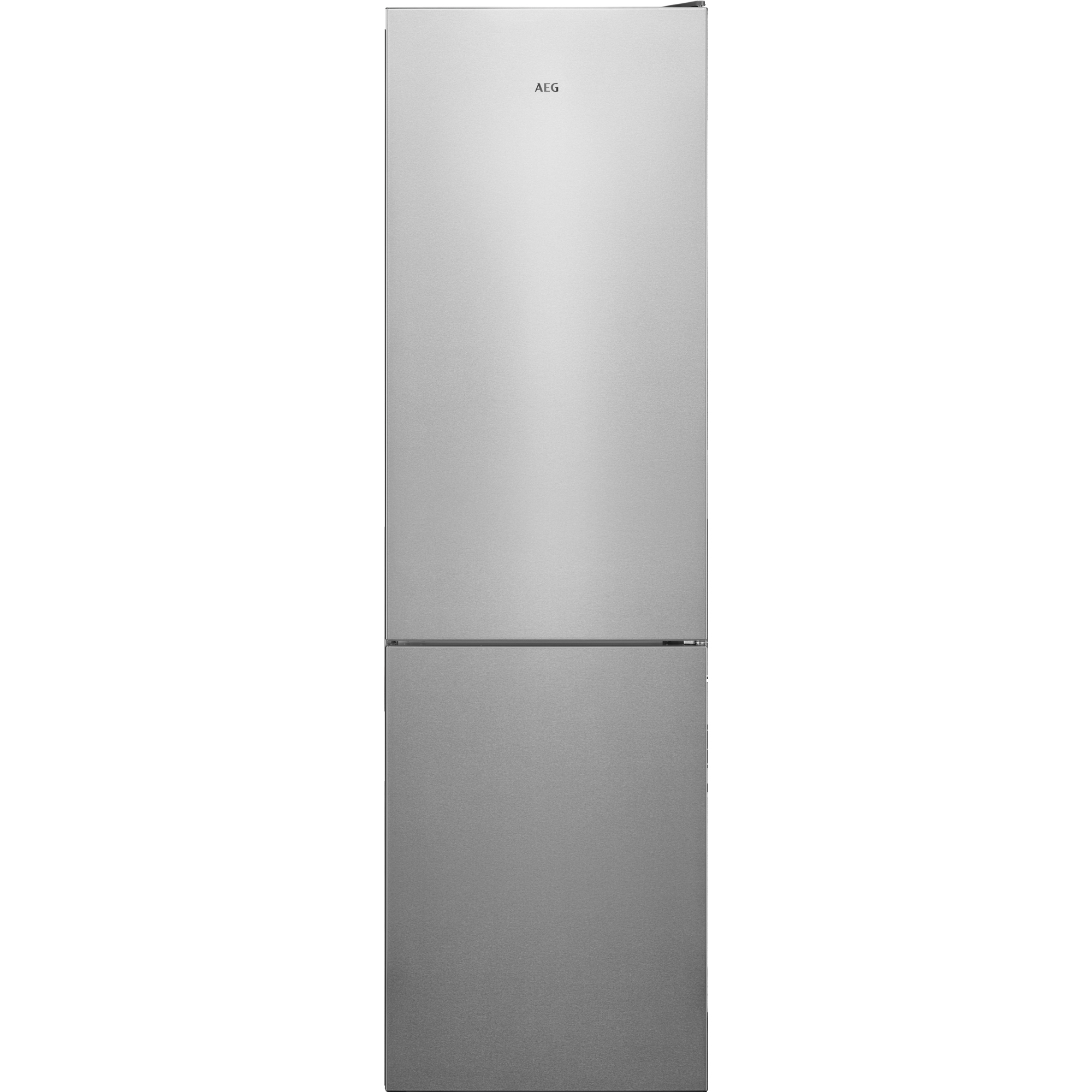 AEG 201cm 60/40 TwinTech® Frost Free Freestanding Fridge Freezer RCB636E2MX - Stainless Steel