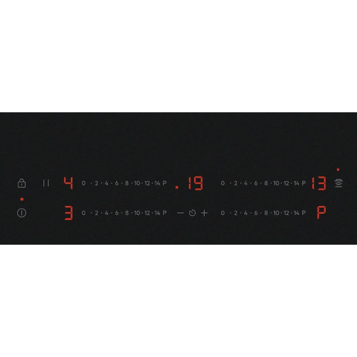 AEG 58cm Exclusiv Series 5000 Frameless 4 Zone Induction Hob SO64IA0BIT - Matte Black AEG 58cm Exclusiv Series 5000 Frameless 4 Zone Induction Hob SO64IA0BIT - Matte Black