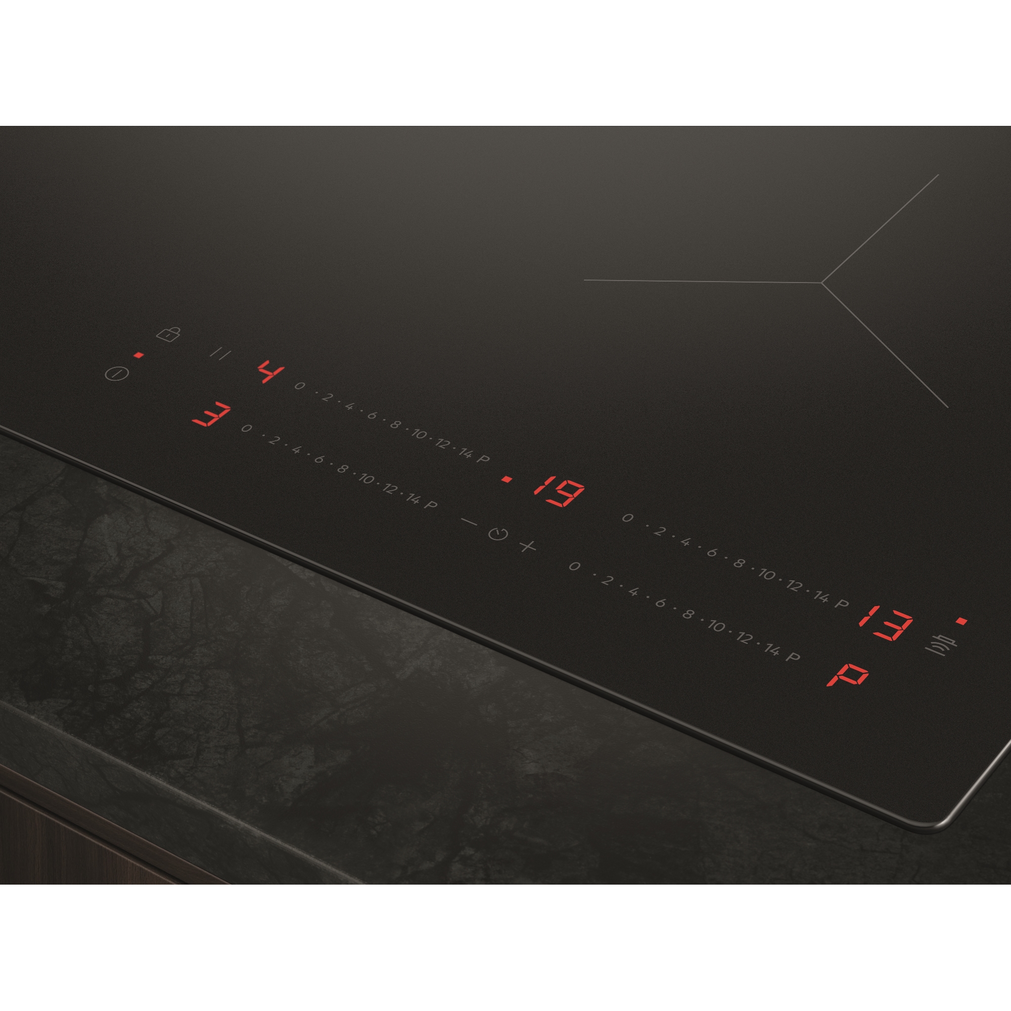 AEG 58cm Exclusiv Series 5000 Frameless 4 Zone Induction Hob SO64IA0BIT - Matte Black AEG 58cm Exclusiv Series 5000 Frameless 4 Zone Induction Hob SO64IA0BIT - Matte Black