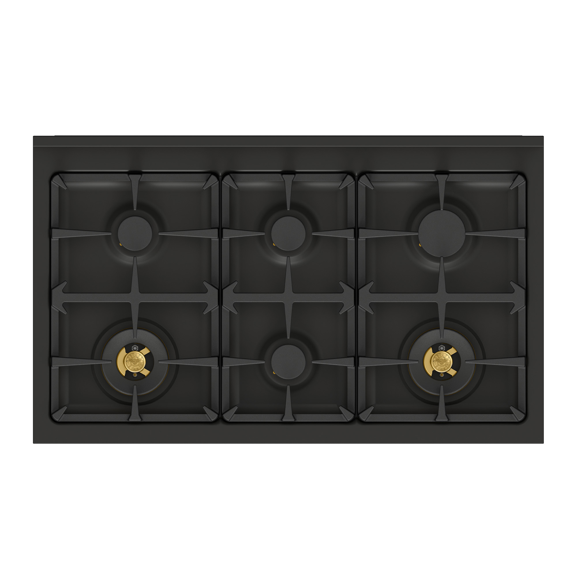 Bertazzoni 100cm Professional Series Dual Fuel Range Cooker PRO106L2ECAT2 - Carbonio Bertazzoni 100cm Professional Series Dual Fuel Range Cooker PRO106L2ECAT2 - Carbonio