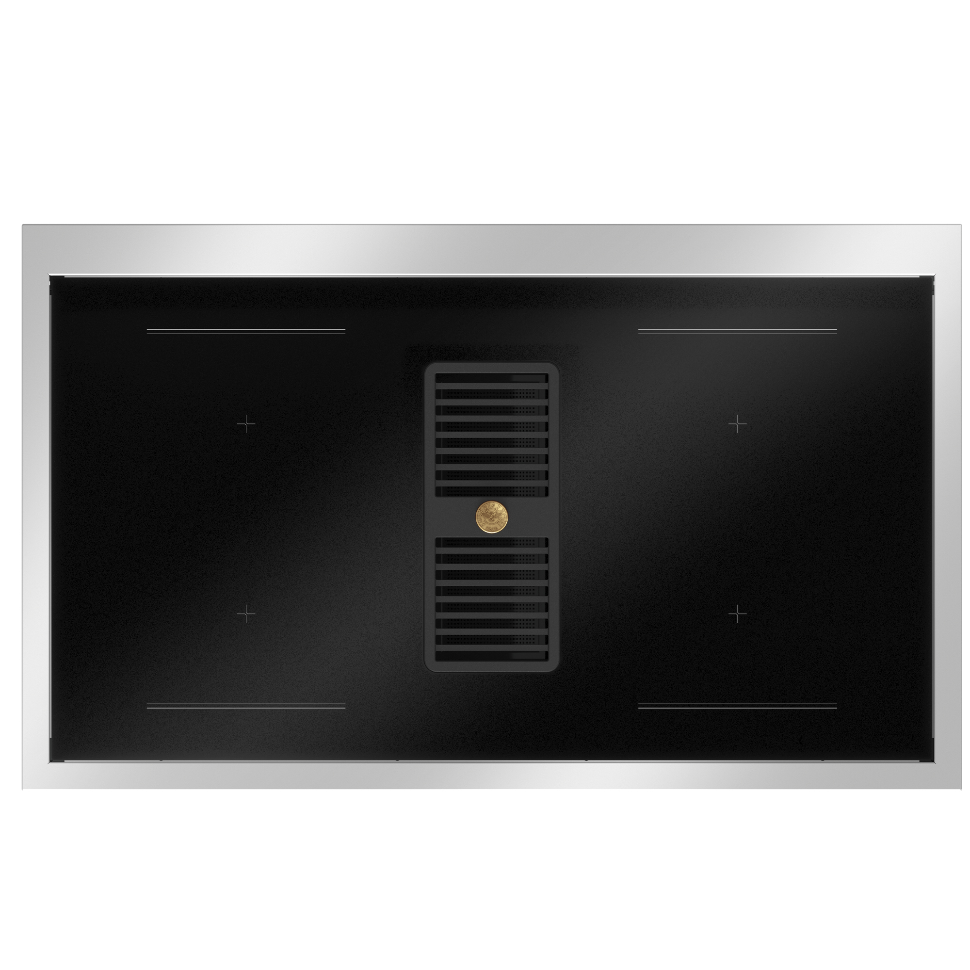 Bertazzoni 100cm Professional Air-Tec Induction Range Cooker With Integrated Extraction PROCH104I2ENET - Black Bertazzoni 100cm Professional Air-Tec Induction Range Cooker With Integrated Extraction PROCH104I2ENET - Black