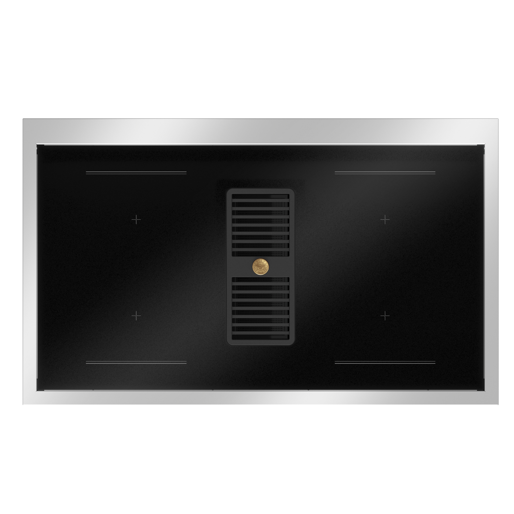 Bertazzoni 100cm Professional Air-Tec Induction Range Cooker With Integrated Extraction PROCH104I2EROT - Red Bertazzoni 100cm Professional Air-Tec Induction Range Cooker With Integrated Extraction PROCH104I2EROT - Red