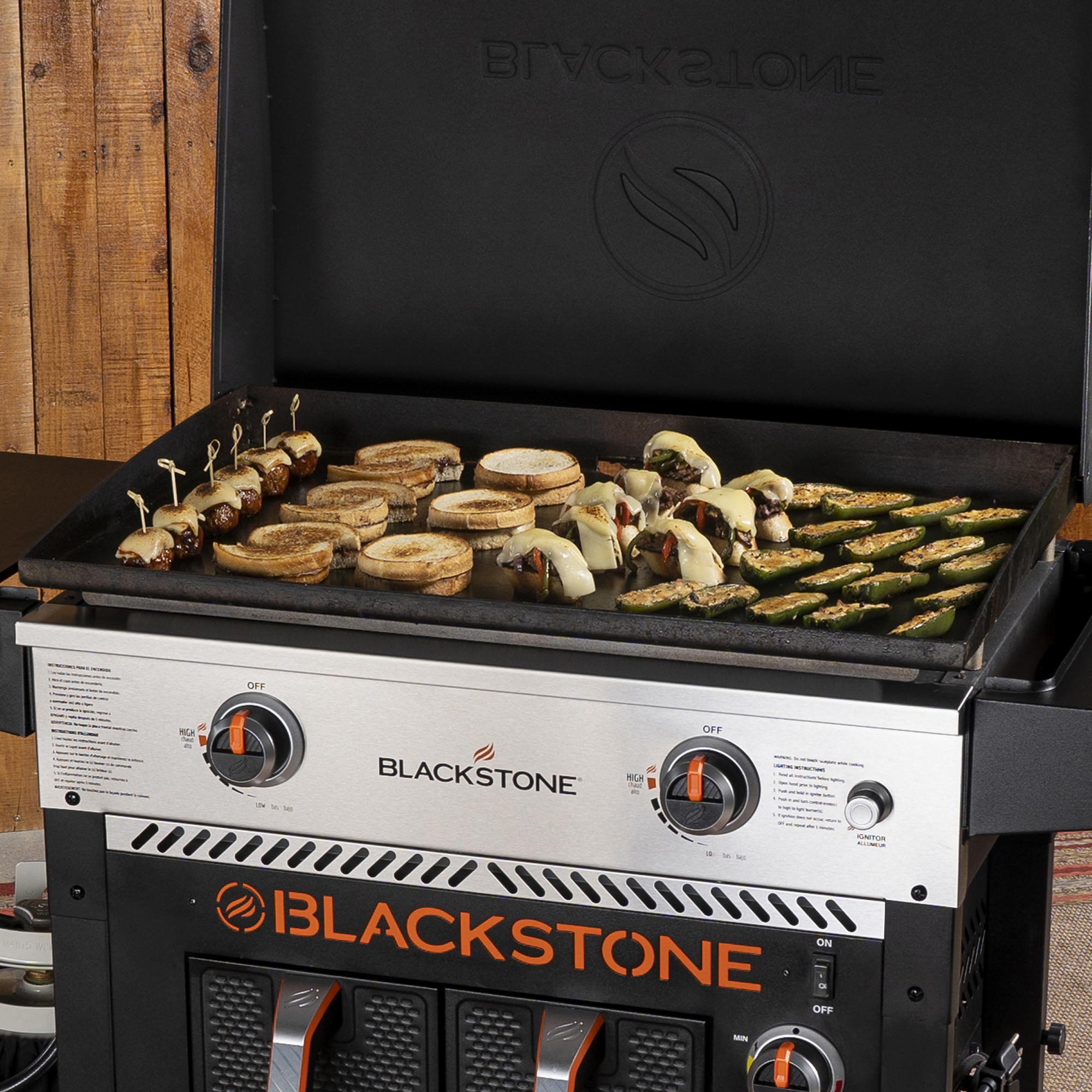Blackstone 257-1785DK 28" Griddle with Air Fryer - Black Blackstone 257-1785DK 28" Griddle with Air Fryer - Black