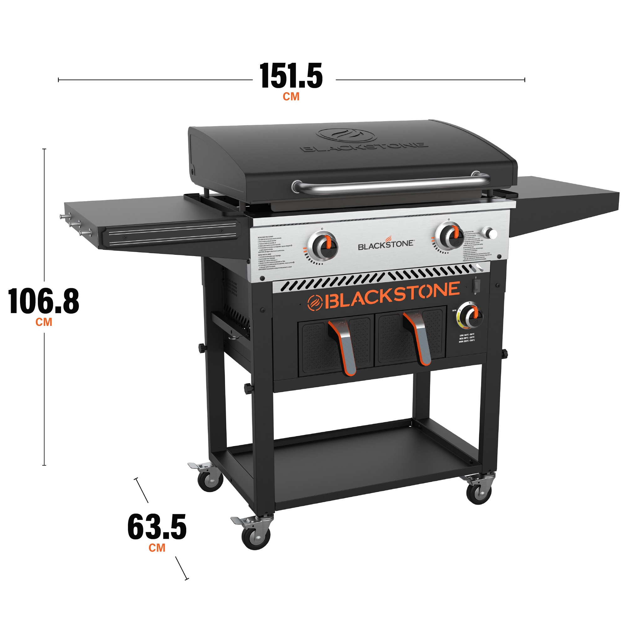Blackstone 257-1785DK 28" Griddle with Air Fryer - Black Blackstone 257-1785DK 28" Griddle with Air Fryer - Black