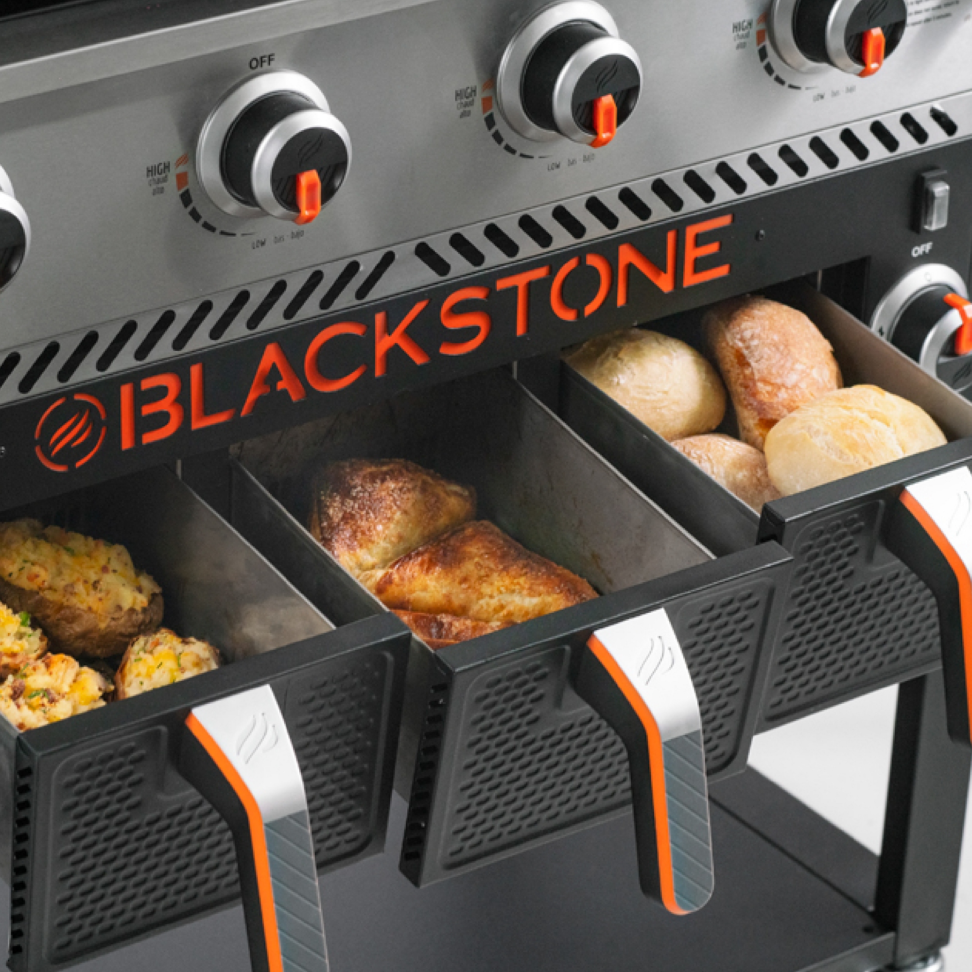Blackstone 36" Griddle with Air Fryer 257-1868DK - Black Blackstone 36" Griddle with Air Fryer 257-1868DK - Black