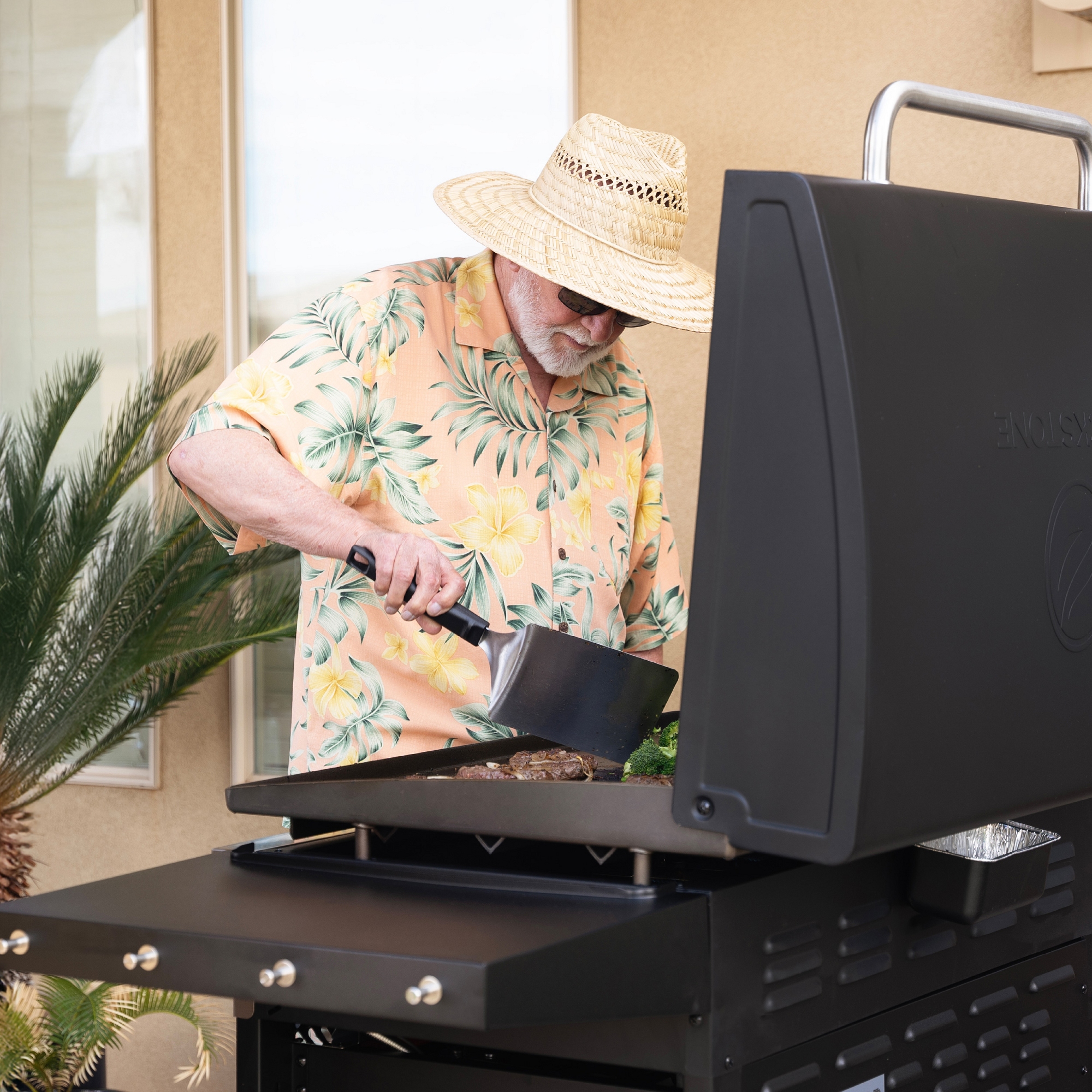 Blackstone 36" Griddle with Air Fryer 257-1868DK - Black Blackstone 36" Griddle with Air Fryer 257-1868DK - Black