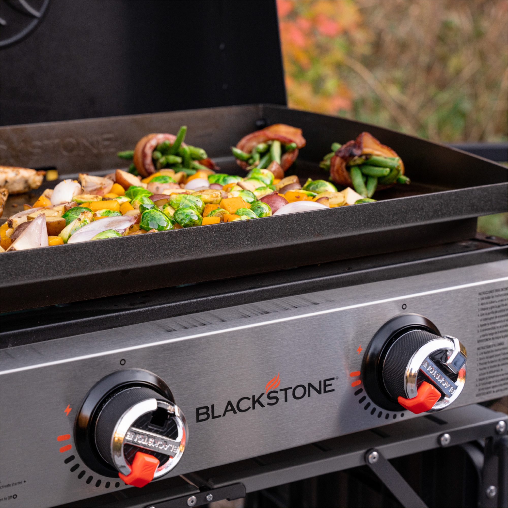 Blackstone 22" Tabletop Griddle with Hood 257-2144EU - Black Blackstone 22" Tabletop Griddle with Hood 257-2144EU - Black