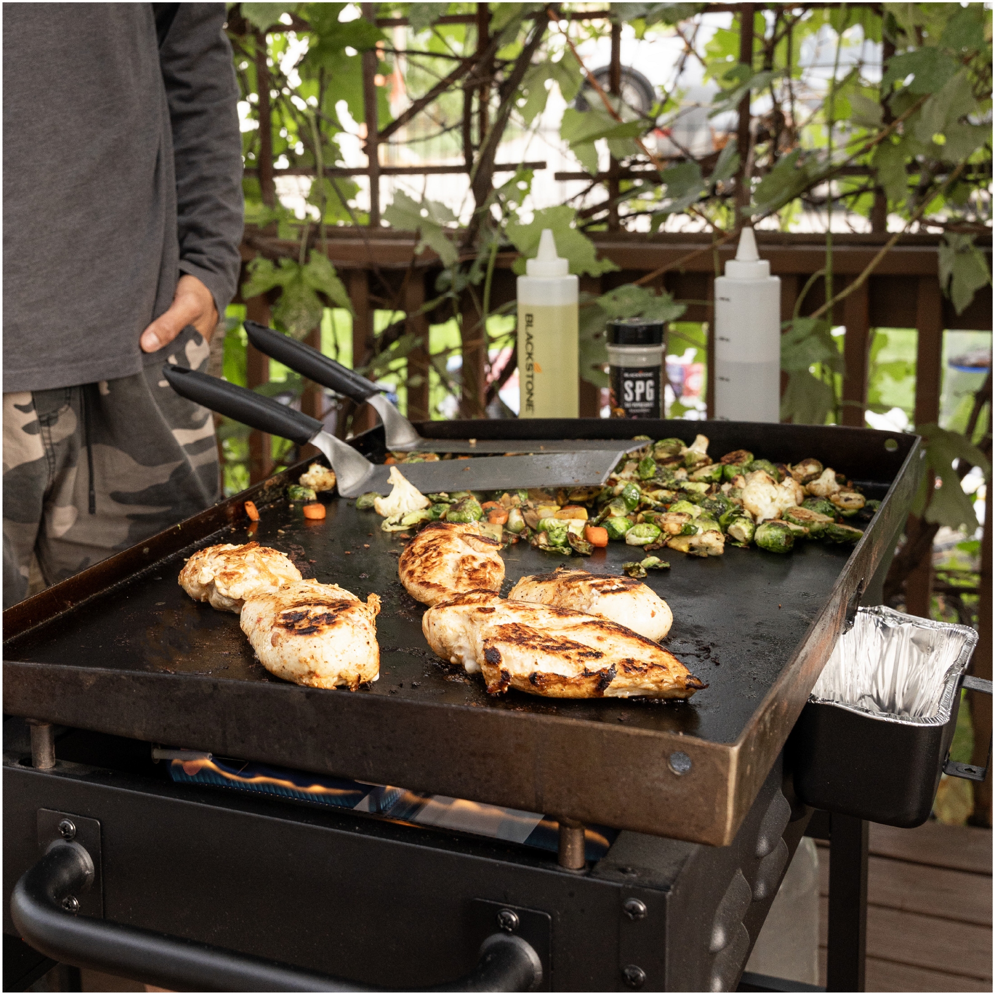 Blackstone 28" Griddle Cooking Station 257-2145EU - Black Blackstone 28" Griddle Cooking Station 257-2145EU - Black