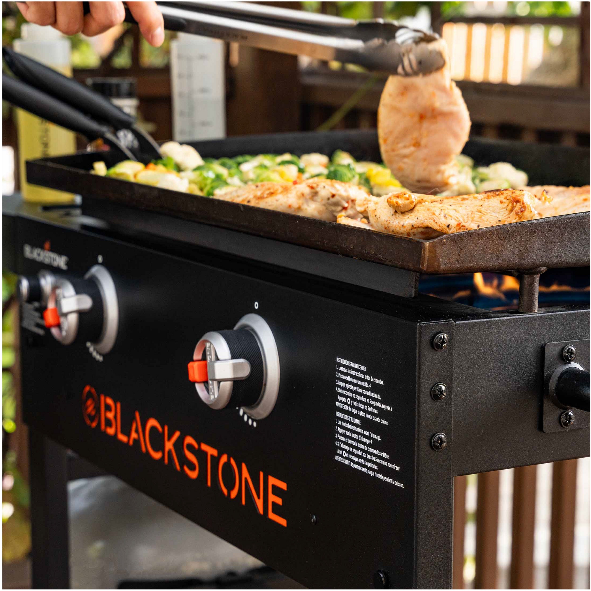 Blackstone 28" Griddle Cooking Station 257-2145EU - Black Blackstone 28" Griddle Cooking Station 257-2145EU - Black