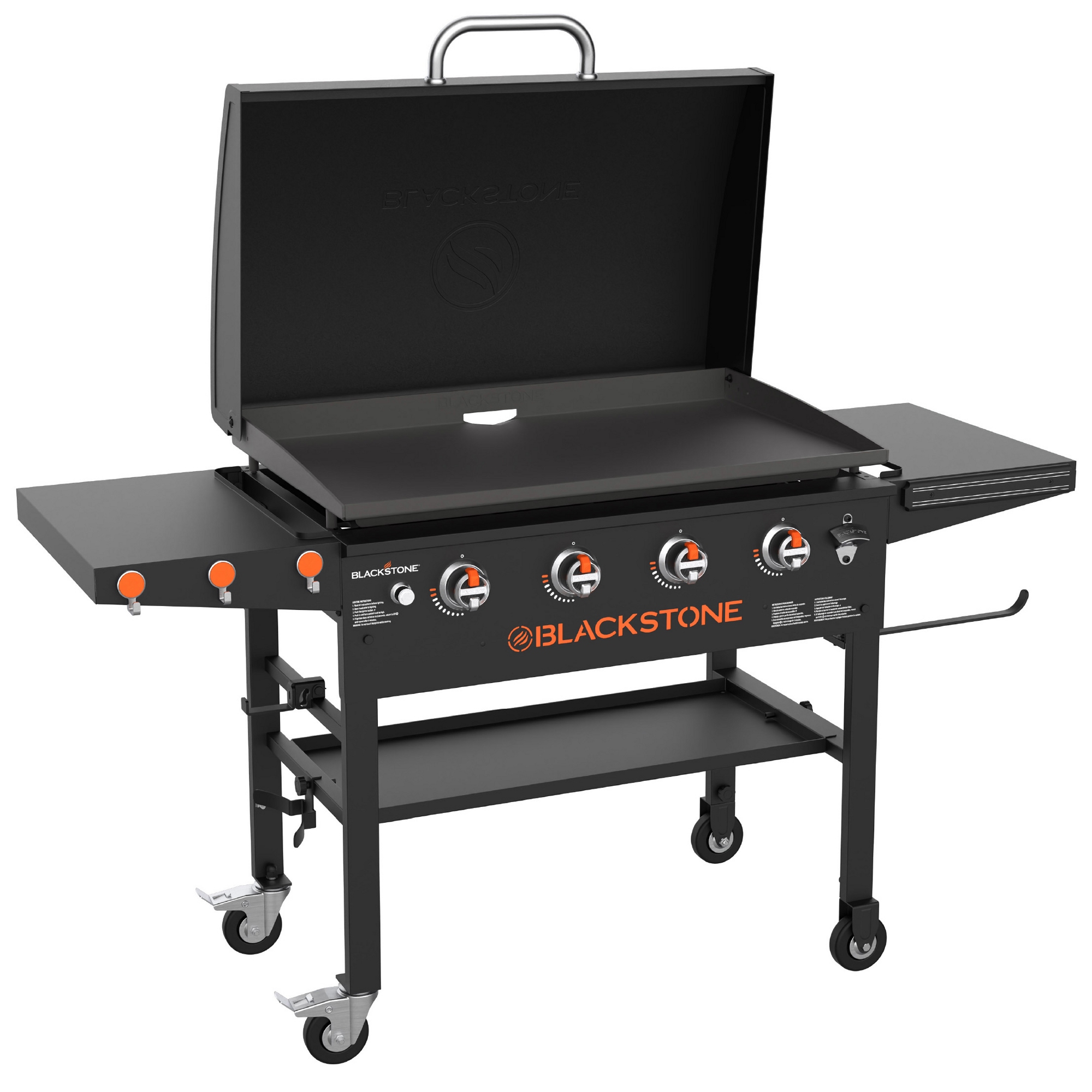 Blackstone 36" Griddle with Hood 257-2151EU - Black