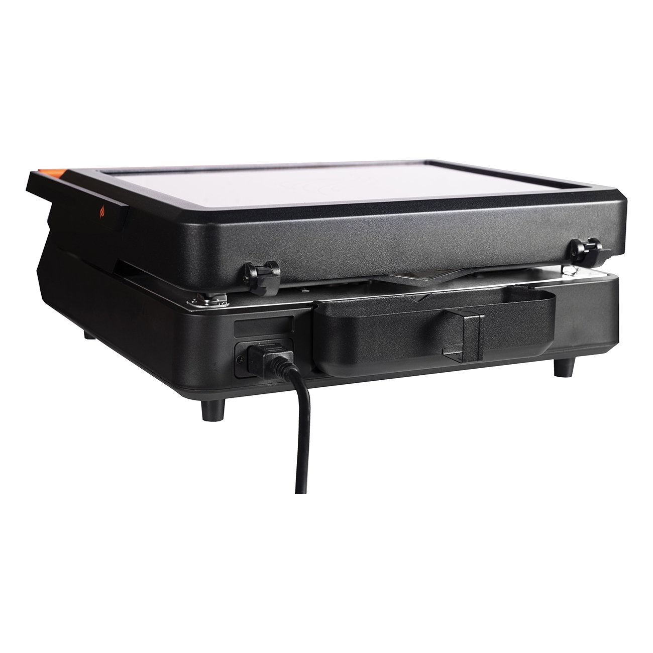 Blackstone E-Series 17" Tabletop Electric Griddle with Hood 257-8000 - Black Blackstone E-Series 17" Tabletop Electric Griddle with Hood 257-8000 - Black