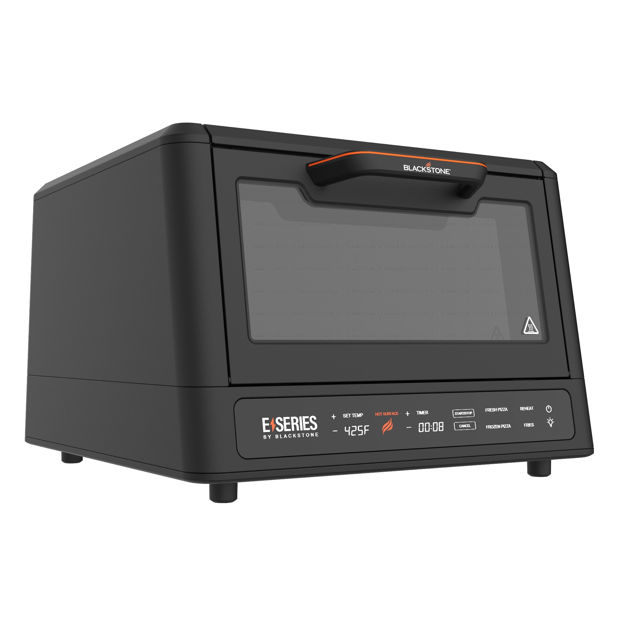 Blackstone E-Series Pizza and Air Fryer Combo 257-8013GB - Black