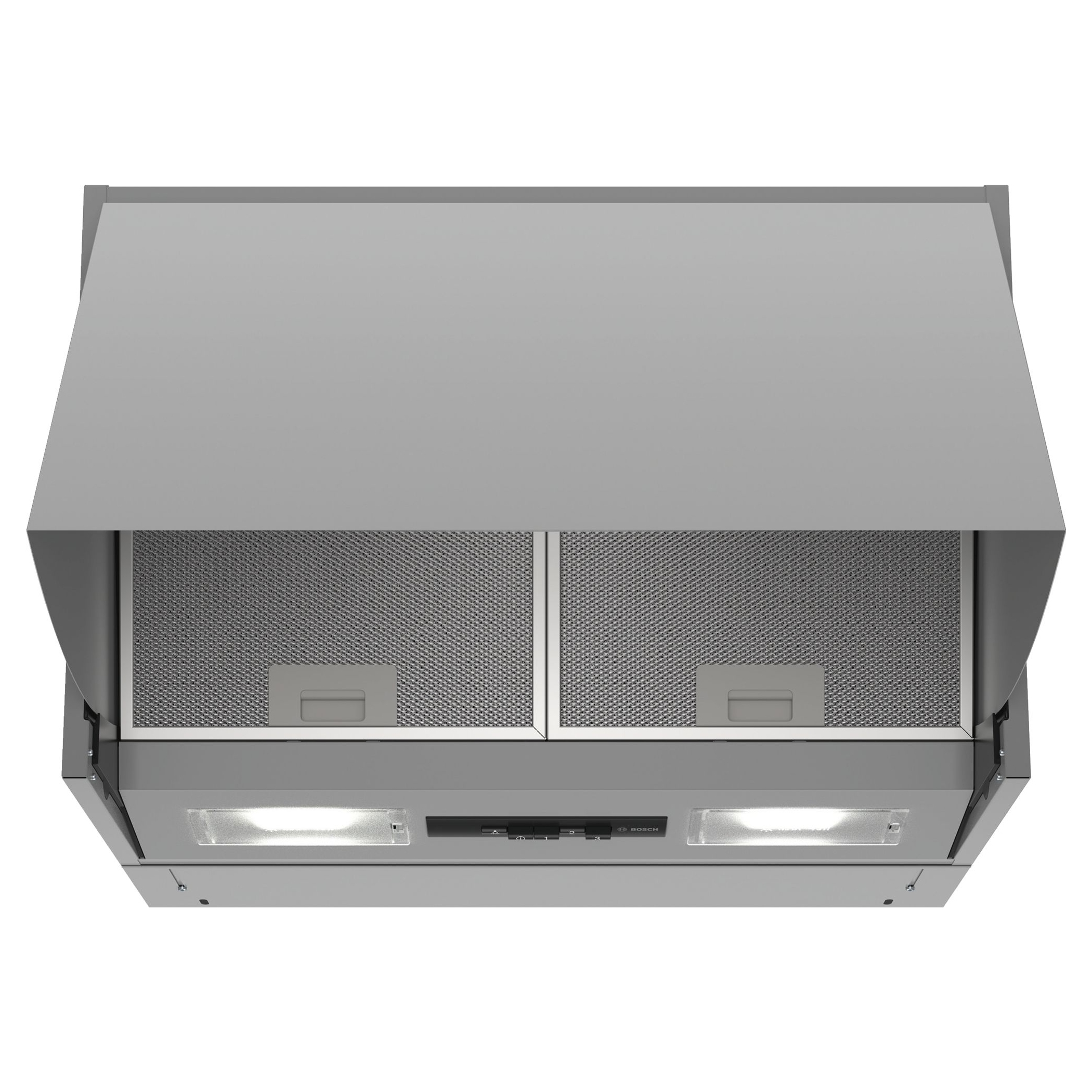 Bosch Series 2 Integrated 60cm Cooker Hood DEM66AC00B - Silver