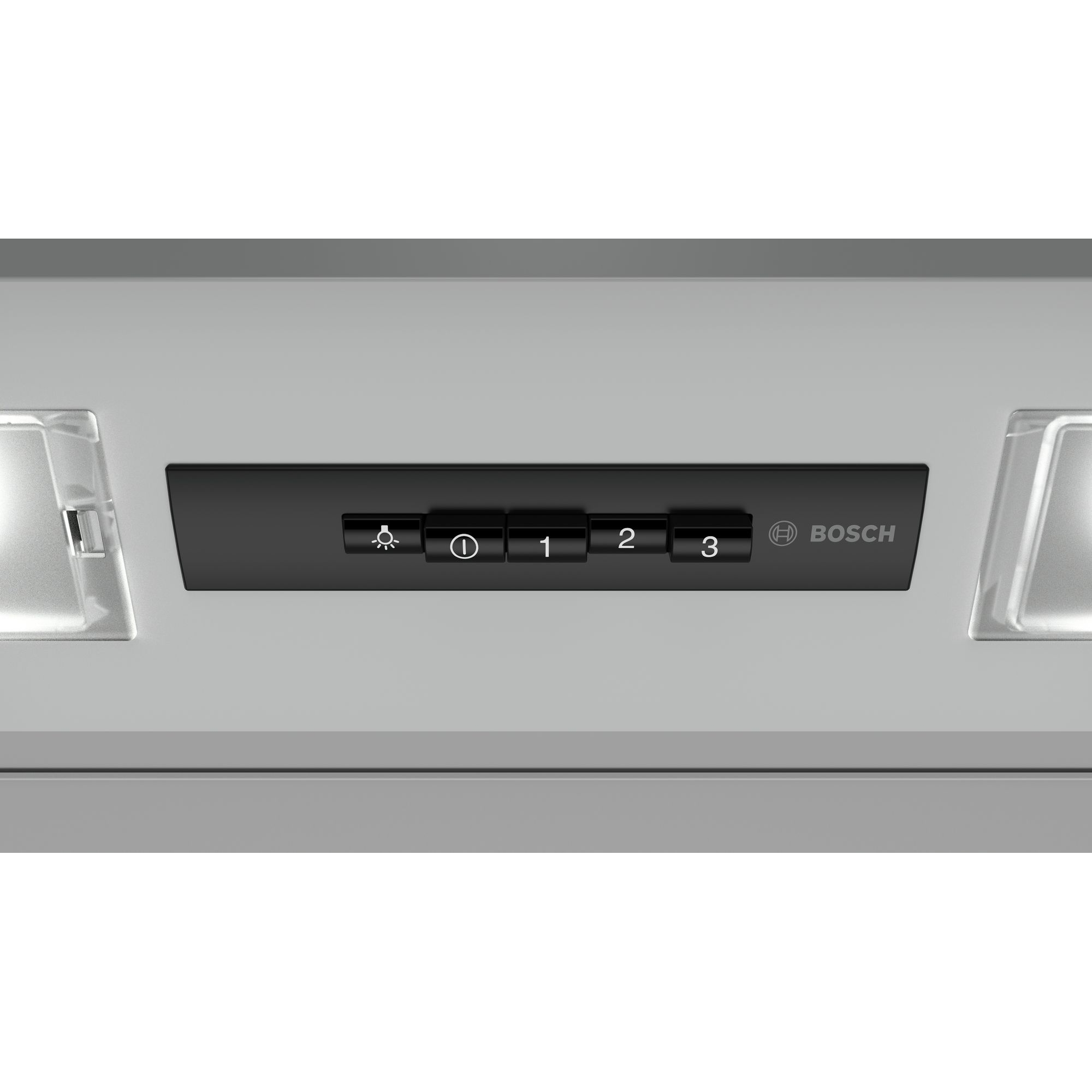 Bosch Series 2 Integrated 60cm Cooker Hood DEM66AC00B - Silver Bosch Series 2 Integrated 60cm Cooker Hood DEM66AC00B - Silver