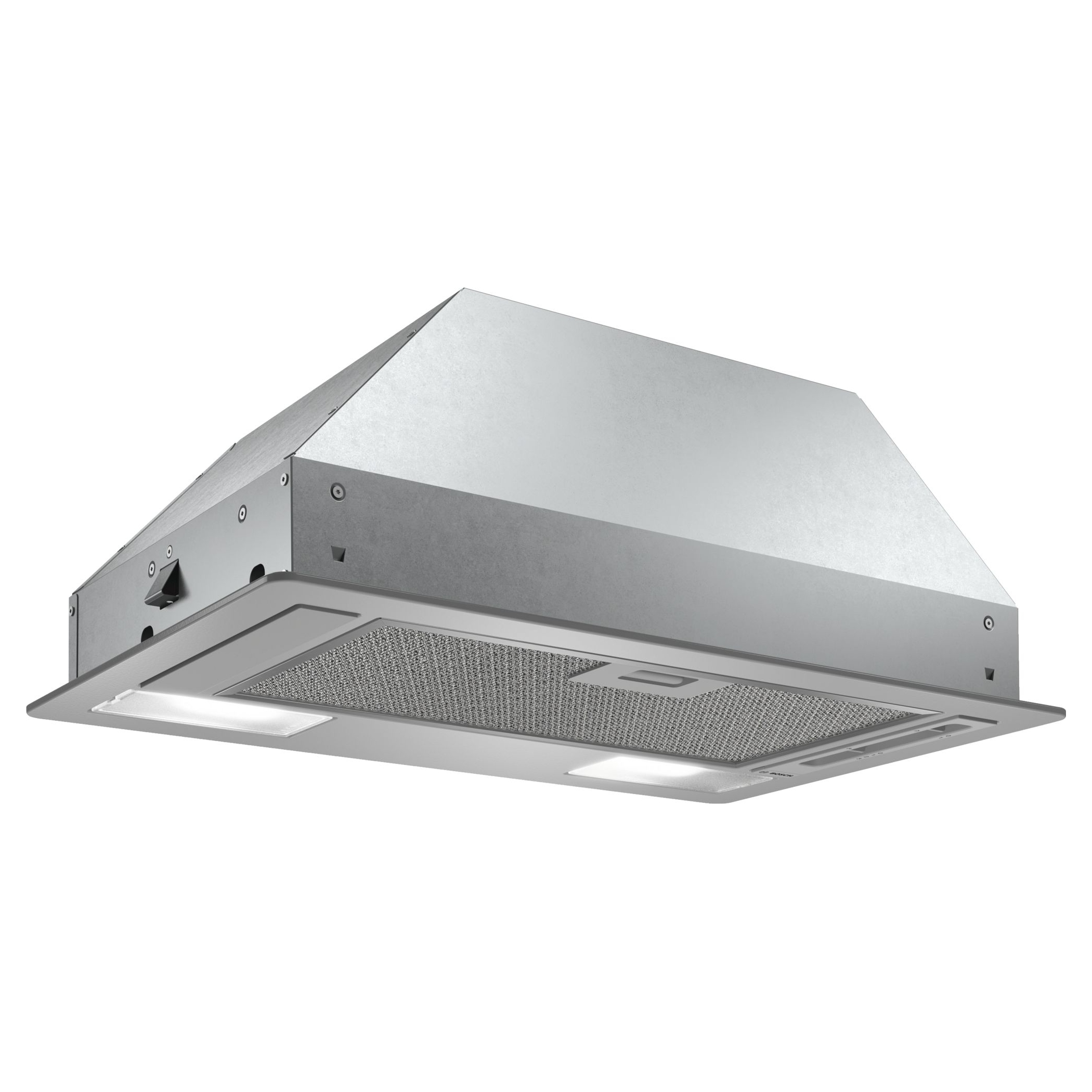 Bosch Series 2 53cm Canopy Hood DLN53AA70B - SILVER